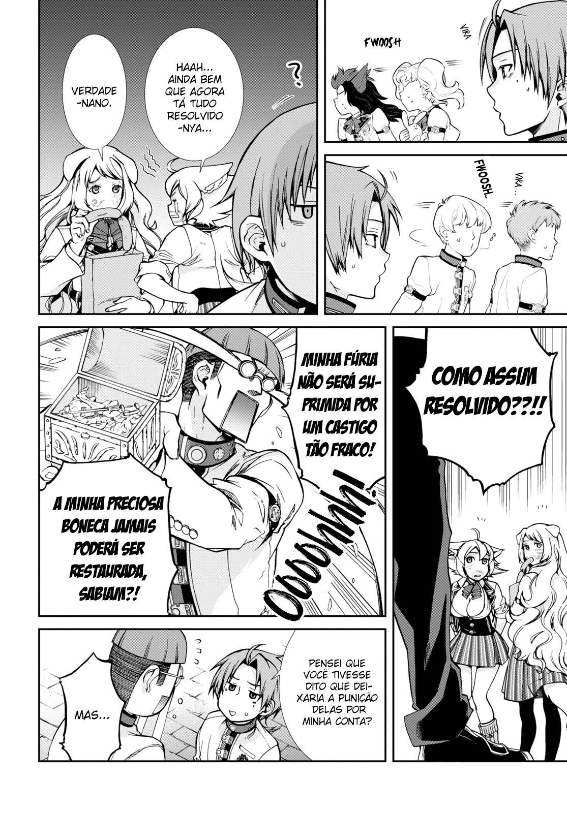 Mushoku Tensei: Isekai Ittara Honki Dasu — Cap. 73, pág. 14