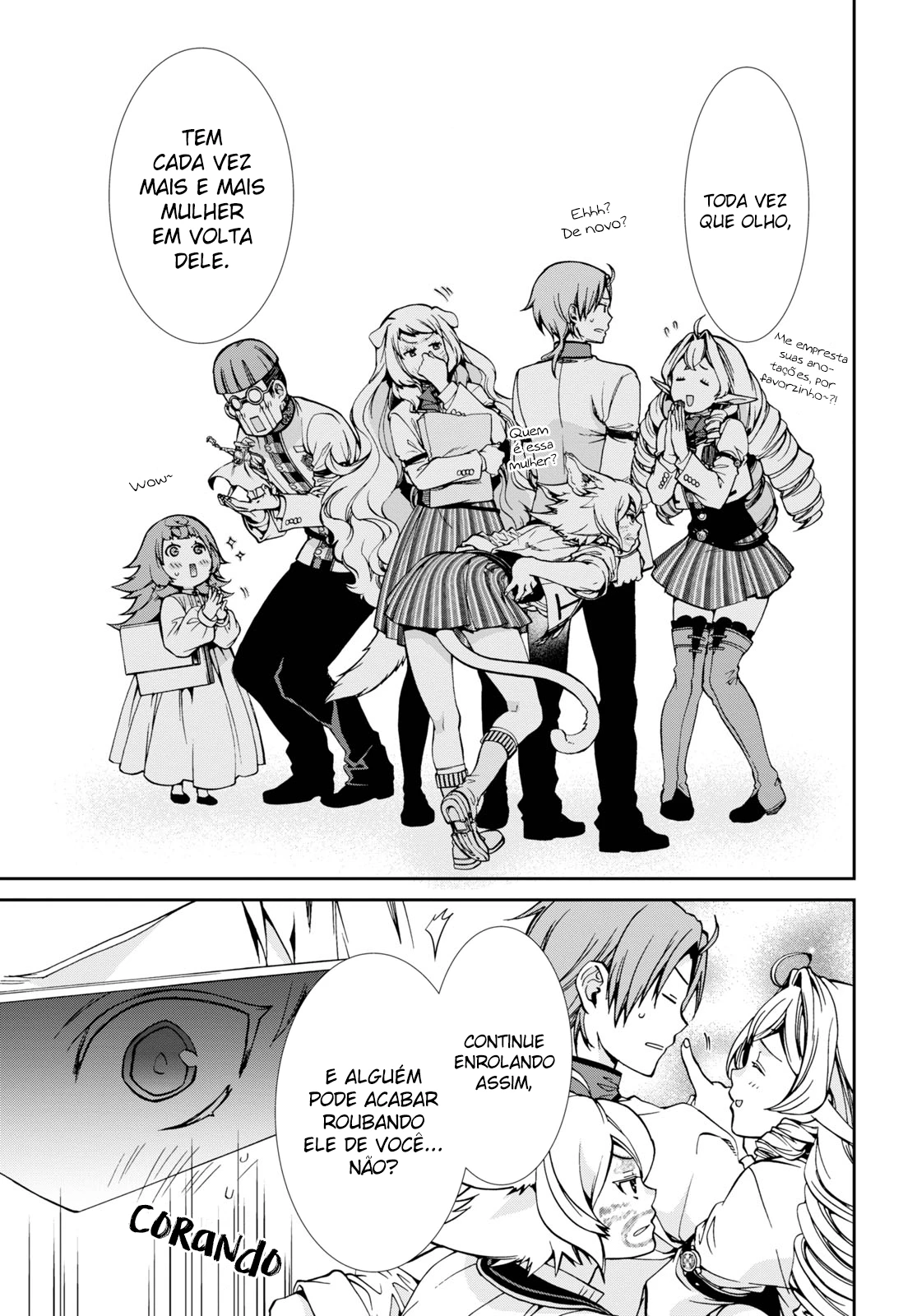 Mushoku Tensei: Isekai Ittara Honki Dasu — Cap. 73, pág. 17