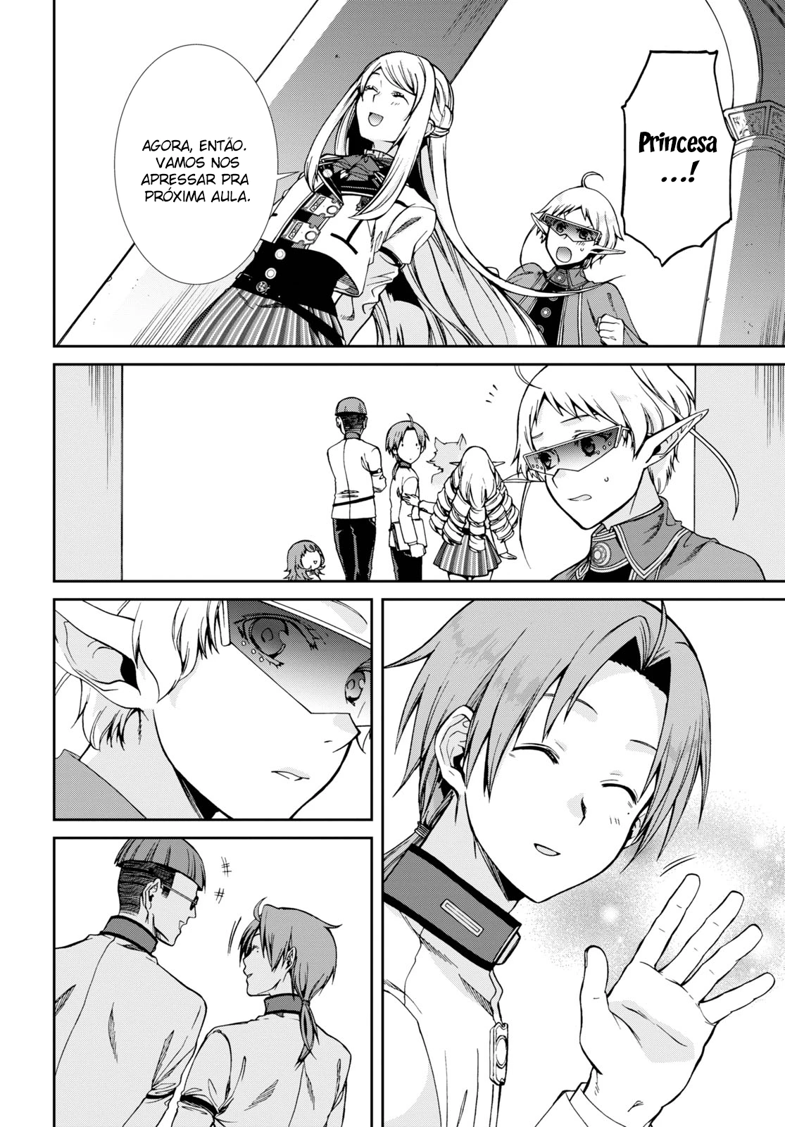 Mushoku Tensei: Isekai Ittara Honki Dasu — Cap. 73, pág. 18