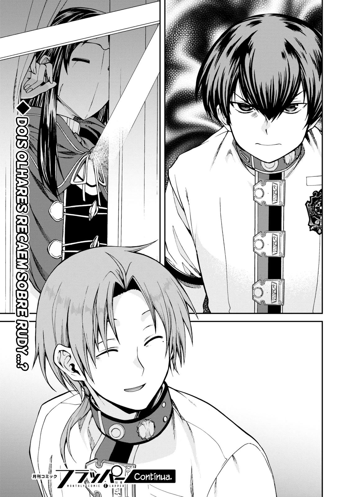 Mushoku Tensei: Isekai Ittara Honki Dasu — Cap. 73, pág. 21
