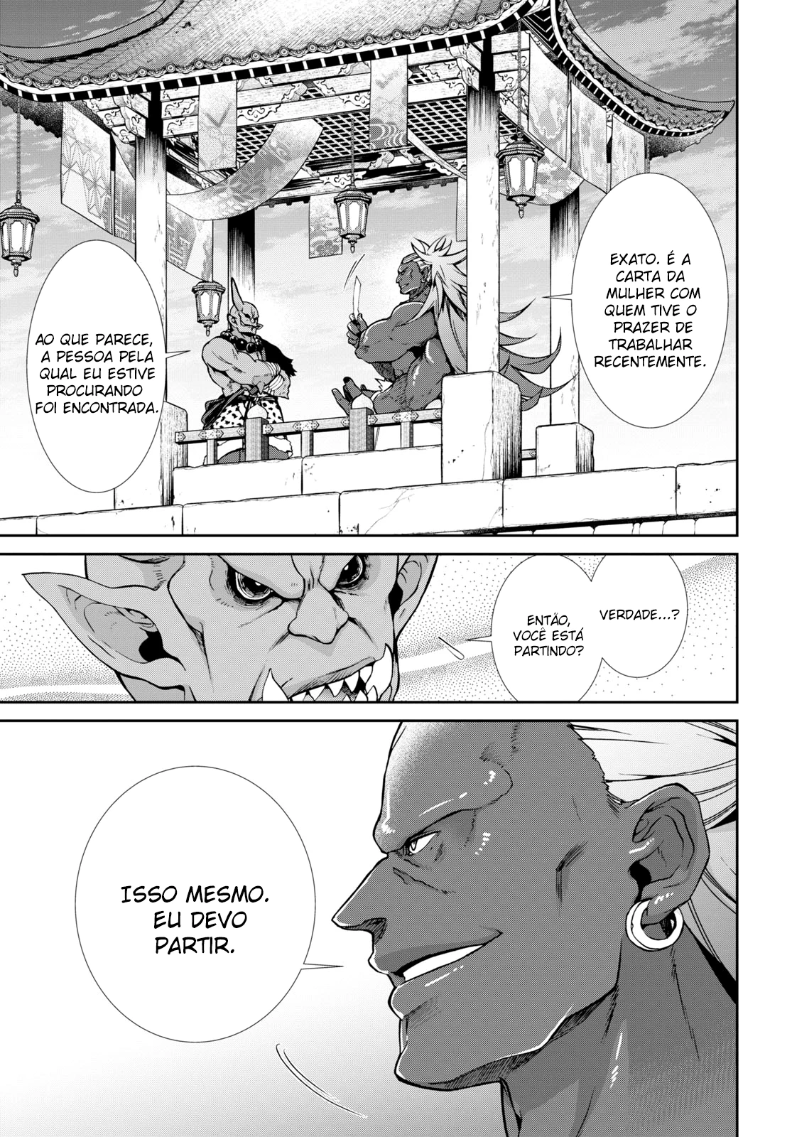 Mushoku Tensei: Isekai Ittara Honki Dasu — Cap. 74, pág. 3