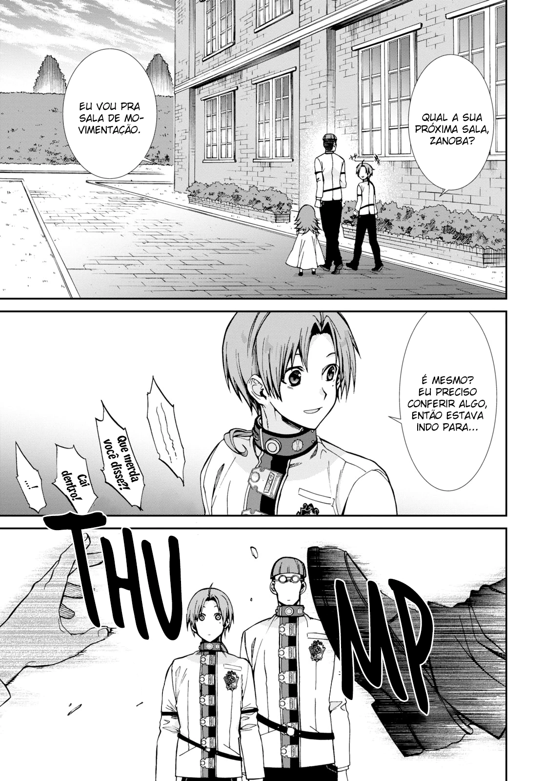 Mushoku Tensei: Isekai Ittara Honki Dasu — Cap. 74, pág. 5