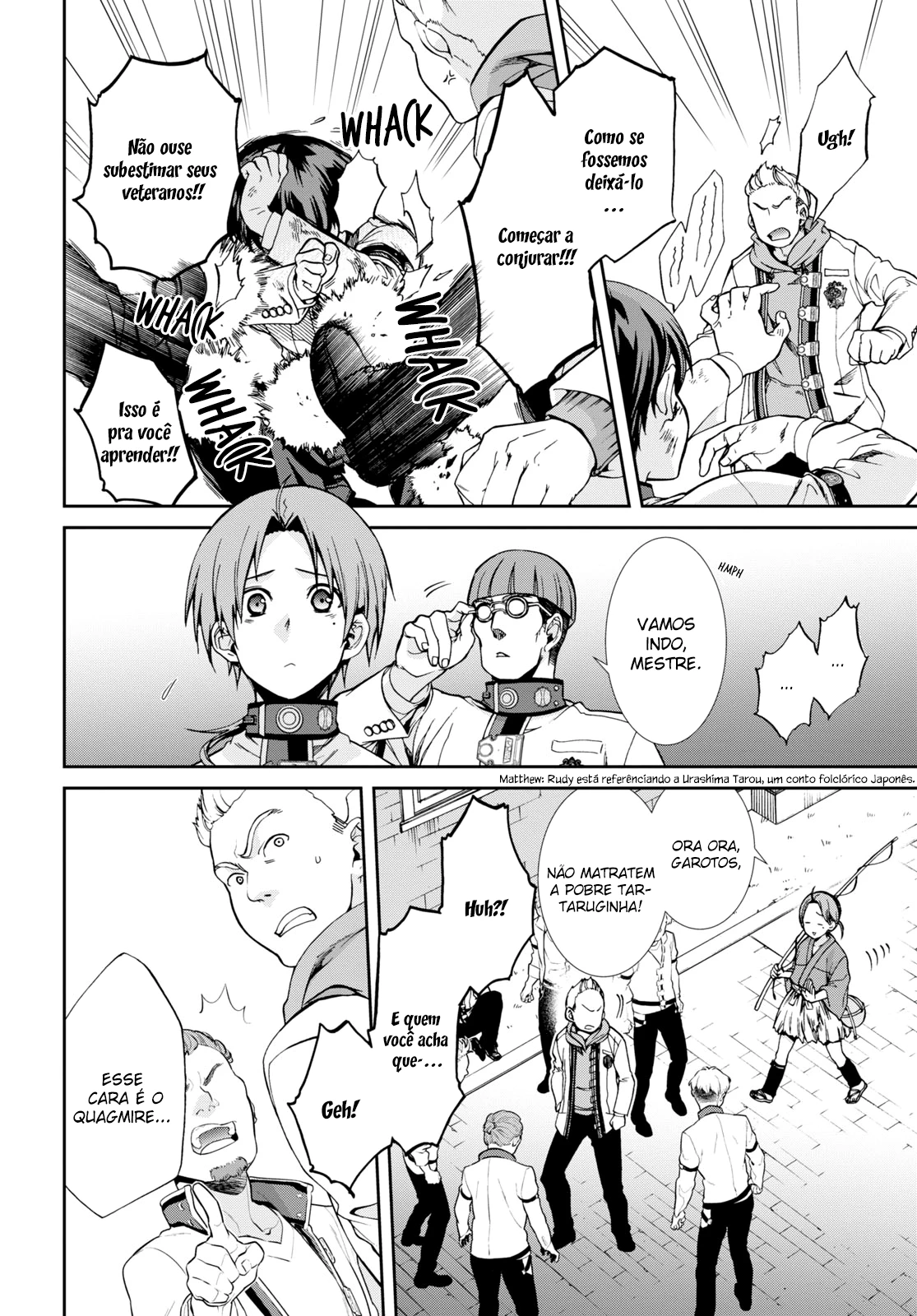 Mushoku Tensei: Isekai Ittara Honki Dasu — Cap. 74, pág. 6