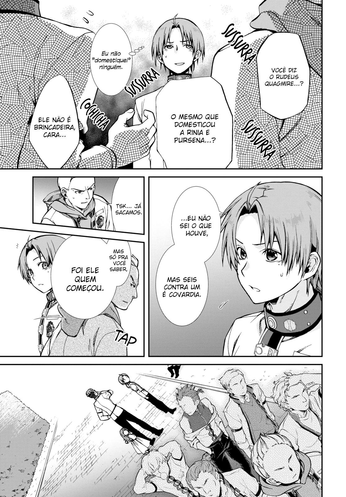 Mushoku Tensei: Isekai Ittara Honki Dasu — Cap. 74, pág. 7