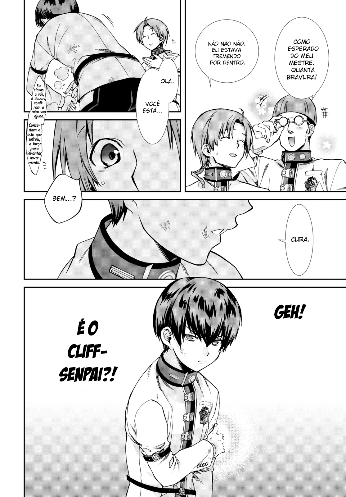 Mushoku Tensei: Isekai Ittara Honki Dasu — Cap. 74, pág. 8