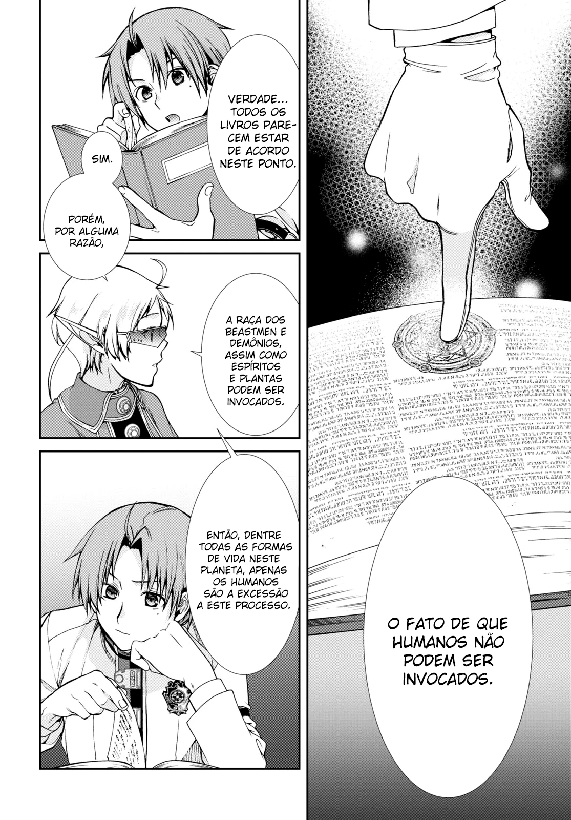 Mushoku Tensei: Isekai Ittara Honki Dasu — Cap. 74, pág. 22