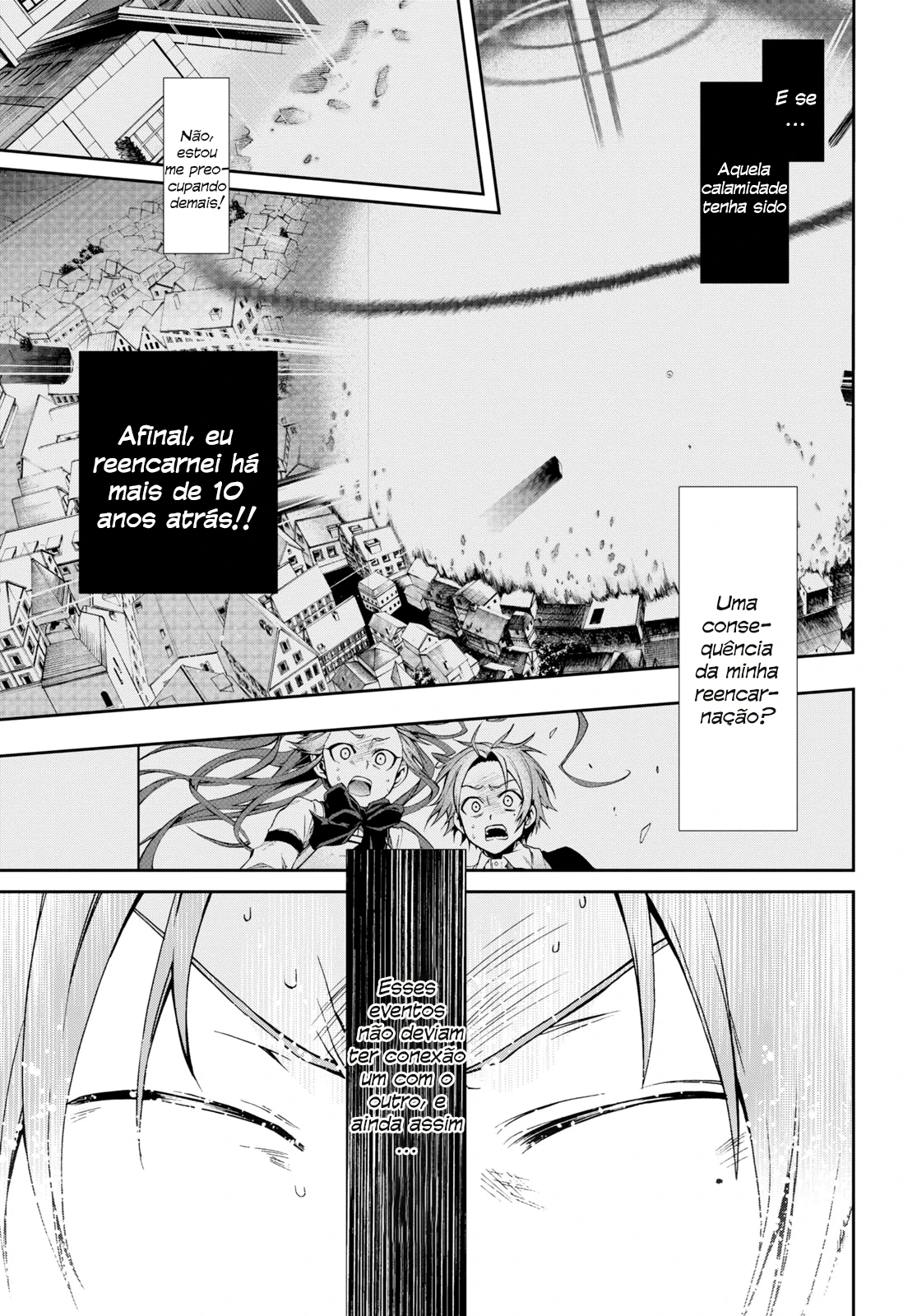 Mushoku Tensei: Isekai Ittara Honki Dasu — Cap. 74, pág. 25