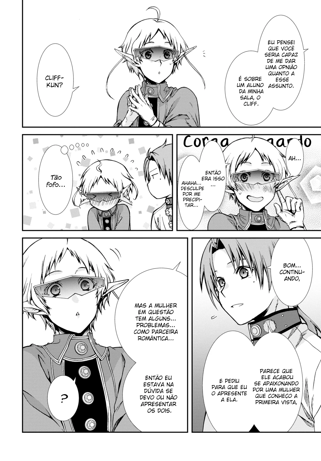 Mushoku Tensei: Isekai Ittara Honki Dasu — Cap. 74, pág. 28