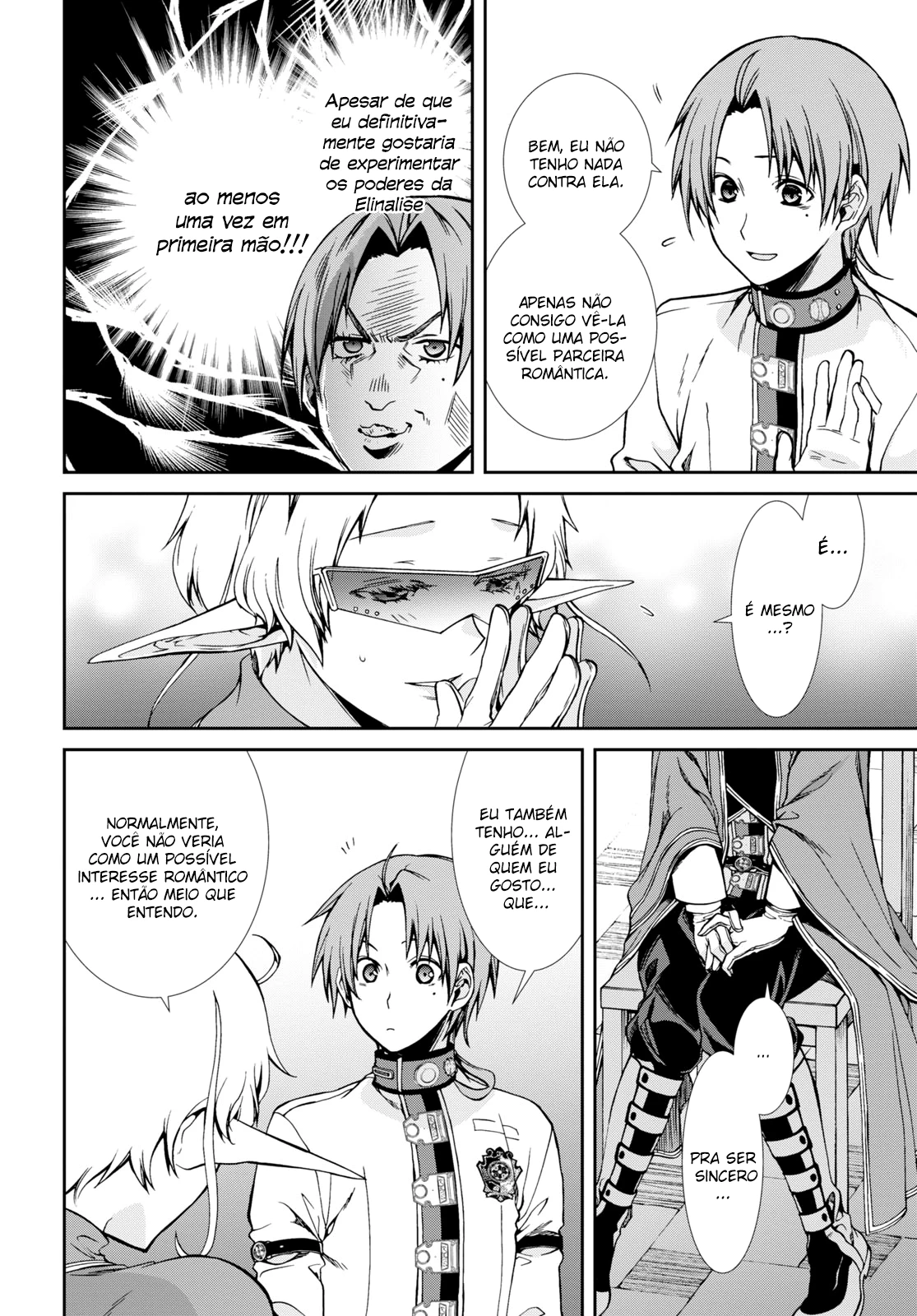 Mushoku Tensei: Isekai Ittara Honki Dasu — Cap. 74, pág. 30