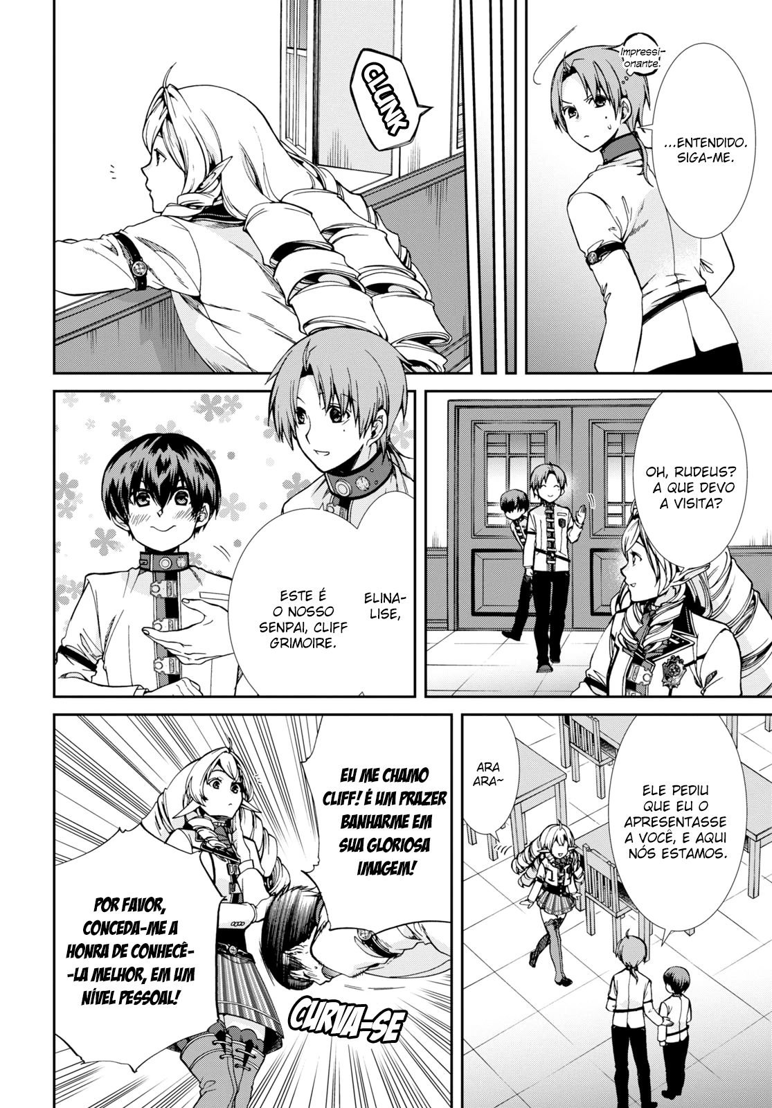 Mushoku Tensei: Isekai Ittara Honki Dasu — Cap. 74, pág. 34