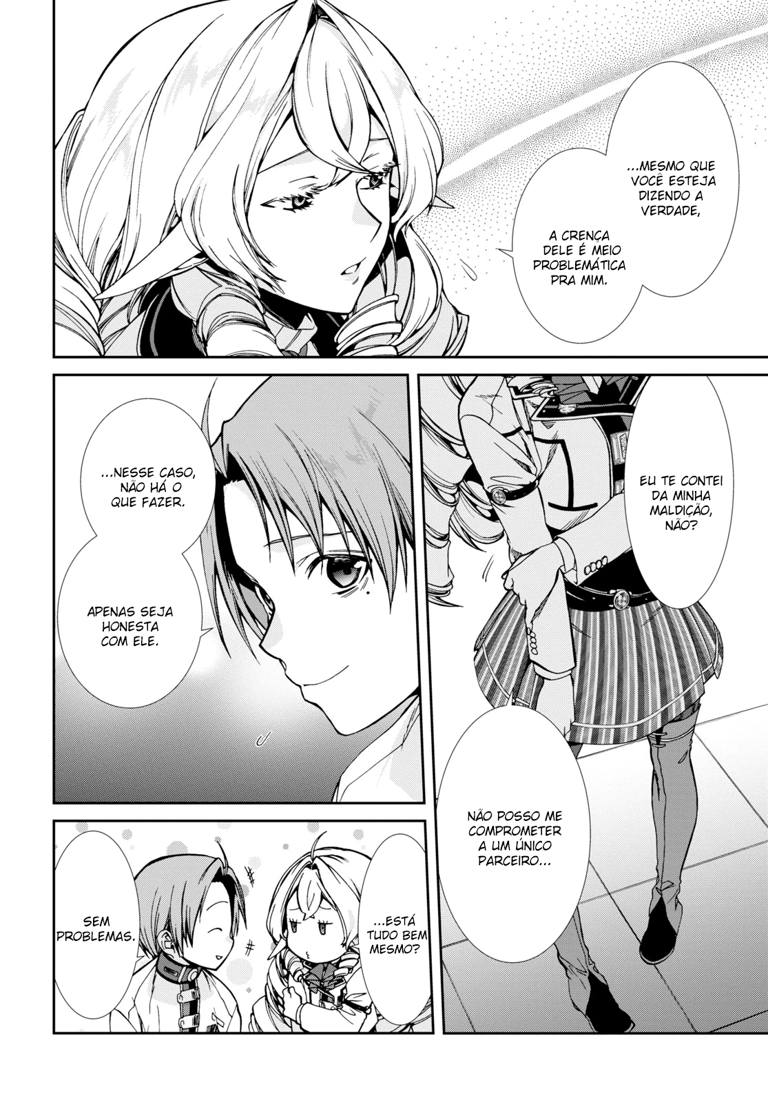 Mushoku Tensei: Isekai Ittara Honki Dasu — Cap. 74, pág. 36