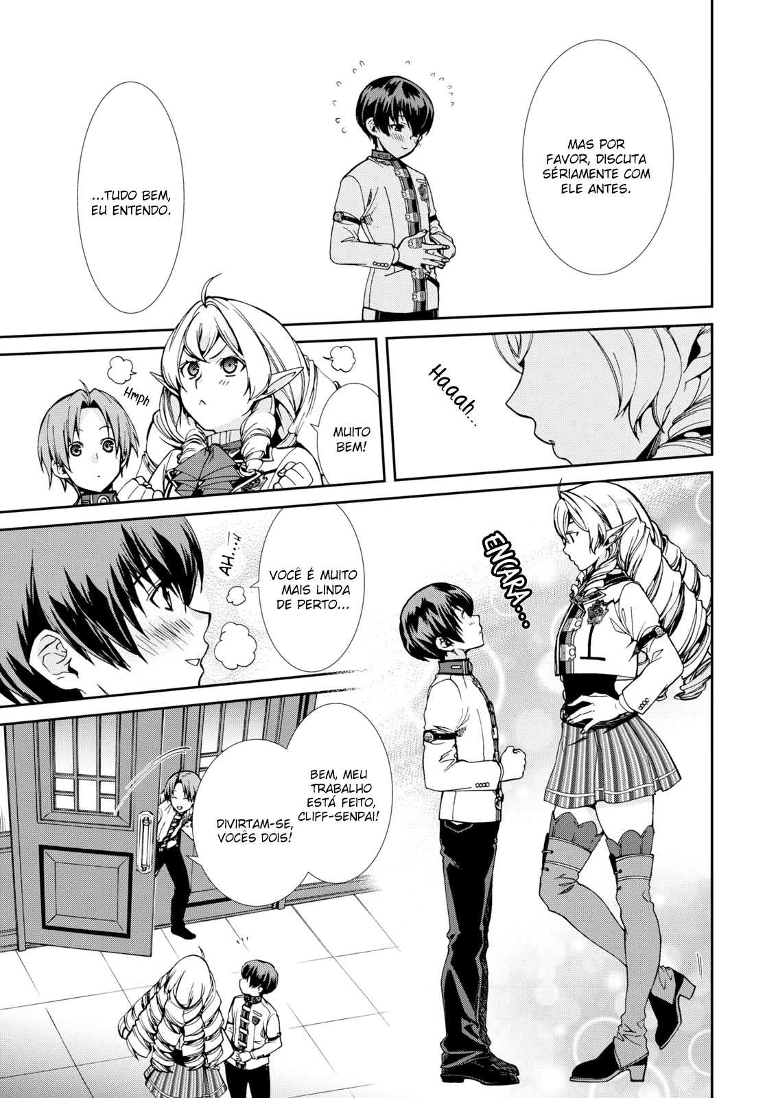 Mushoku Tensei: Isekai Ittara Honki Dasu — Cap. 74, pág. 37