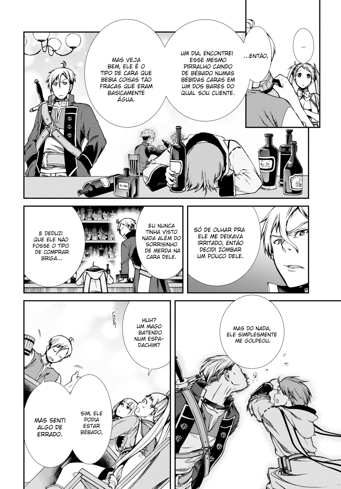 Mushoku Tensei: Isekai Ittara Honki Dasu — Cap. 75, pág. 4