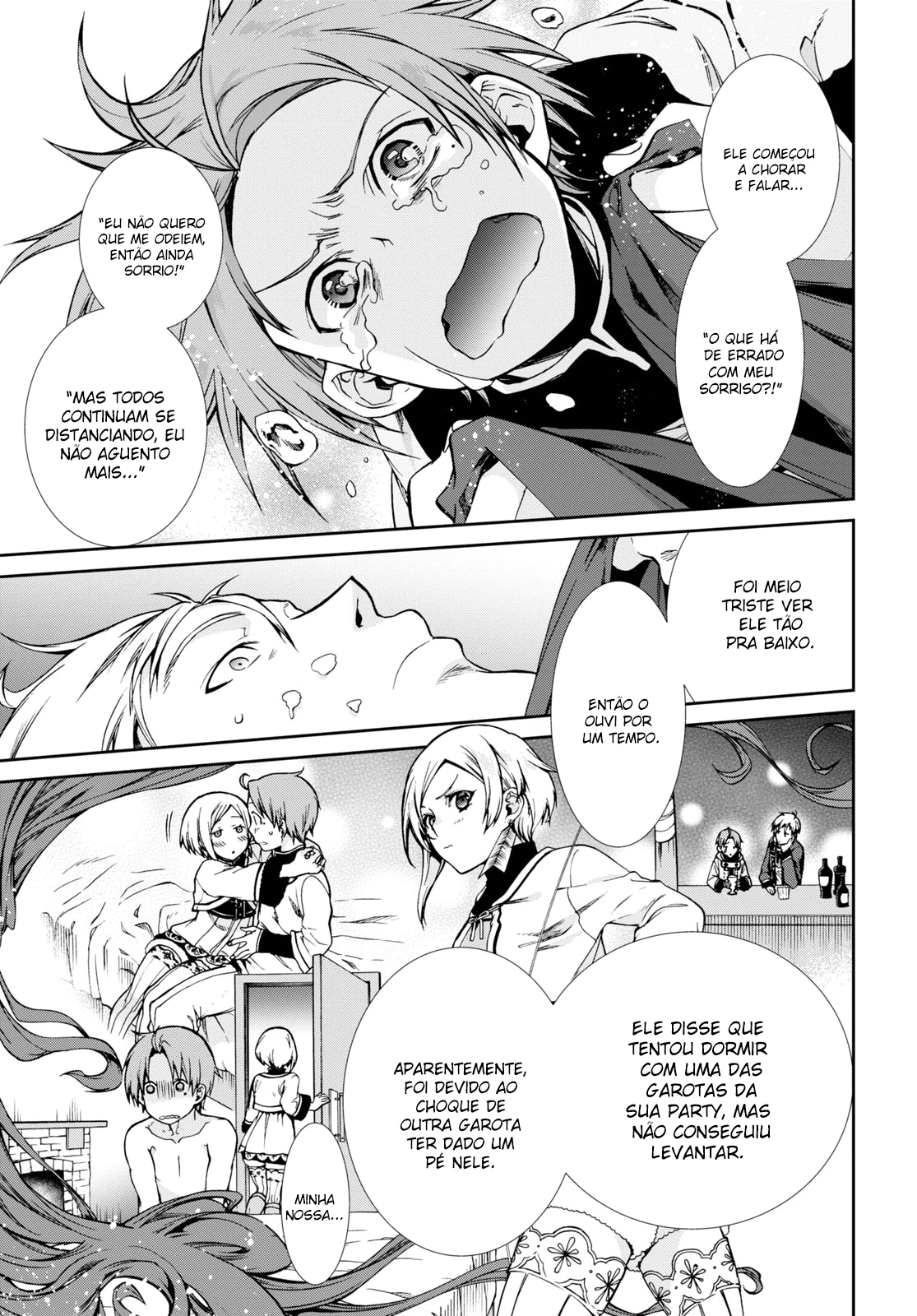 Mushoku Tensei: Isekai Ittara Honki Dasu — Cap. 75, pág. 5