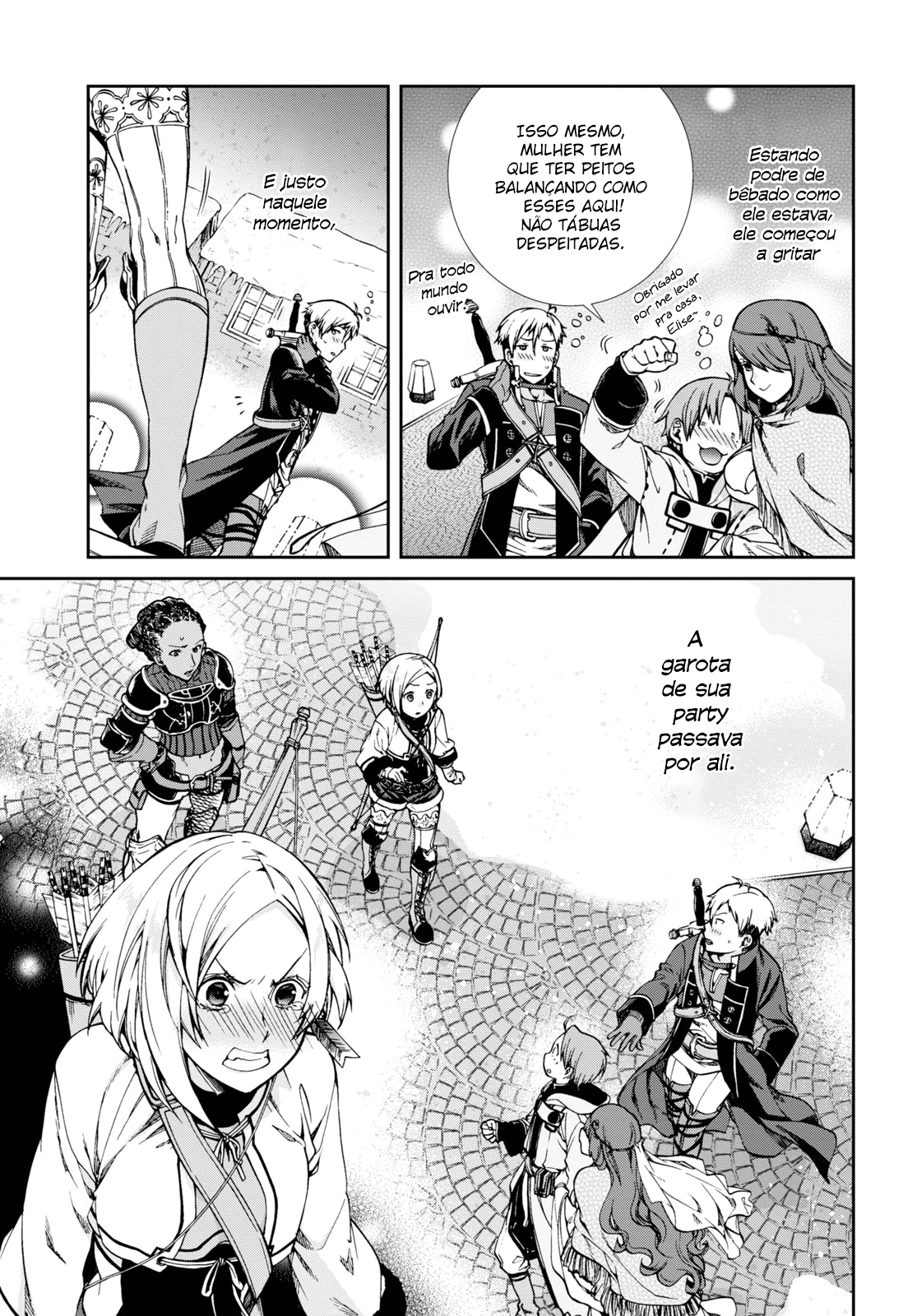Mushoku Tensei: Isekai Ittara Honki Dasu — Cap. 75, pág. 7