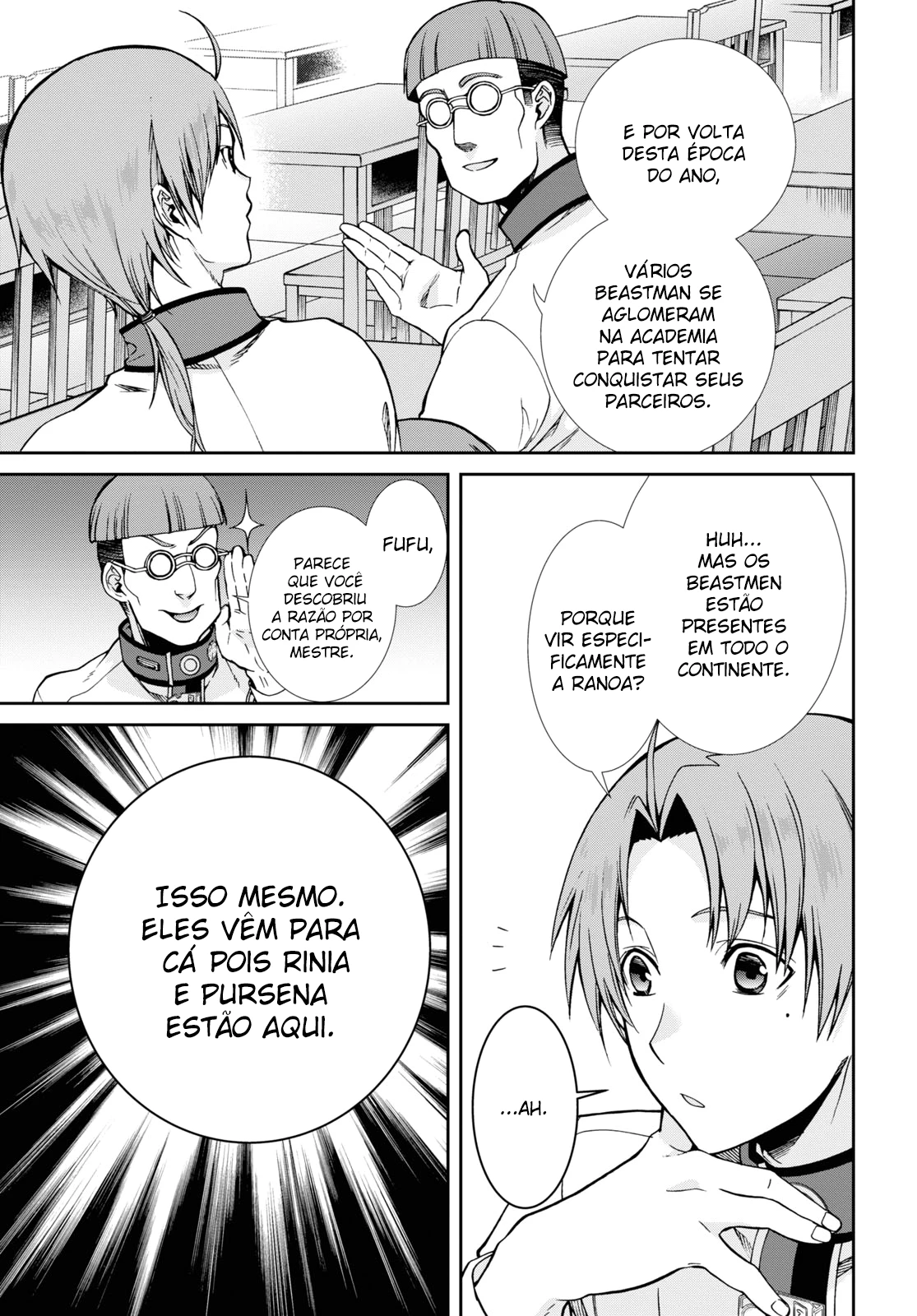 Mushoku Tensei: Isekai Ittara Honki Dasu — Cap. 76, pág. 7