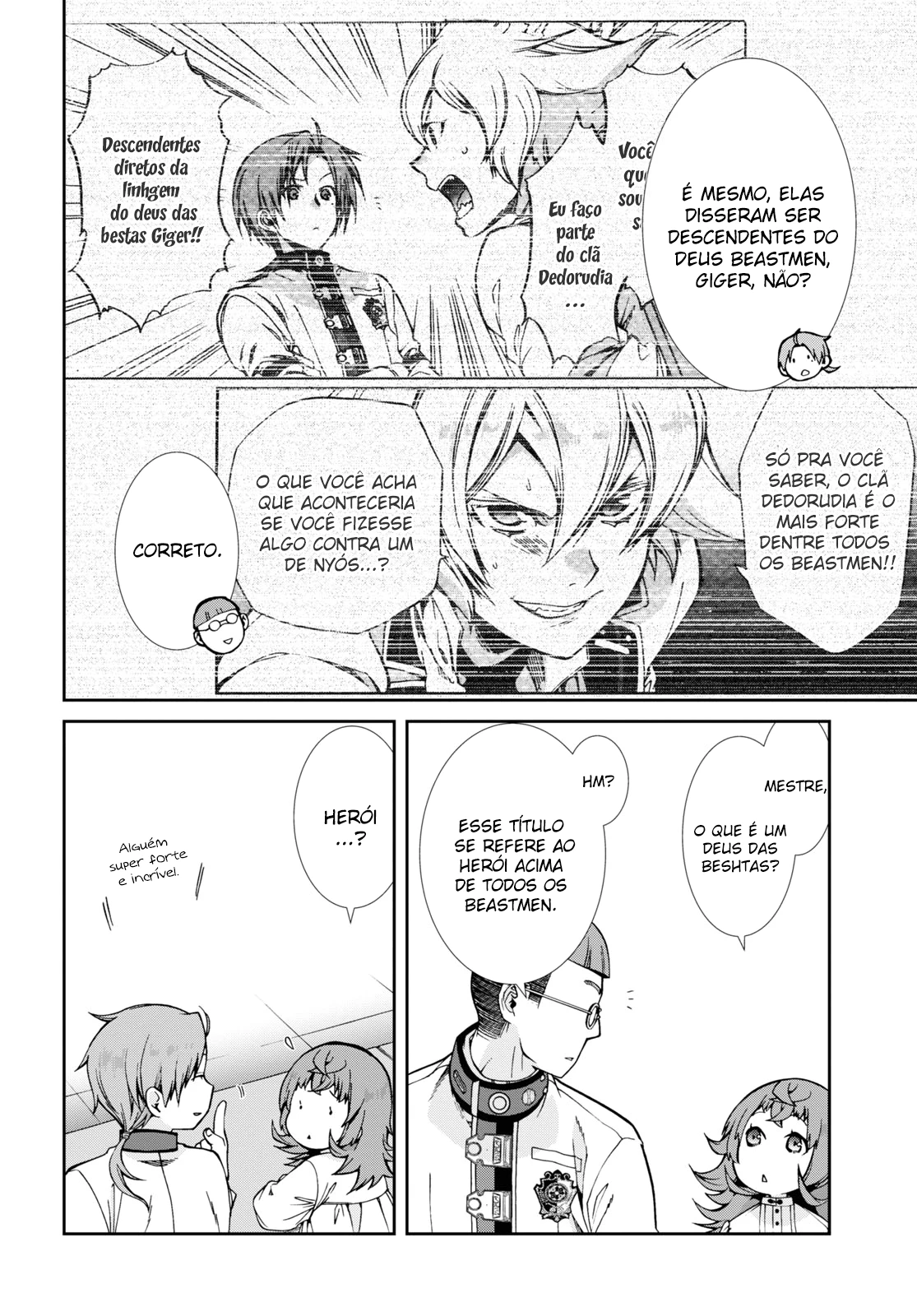 Mushoku Tensei: Isekai Ittara Honki Dasu — Cap. 76, pág. 8