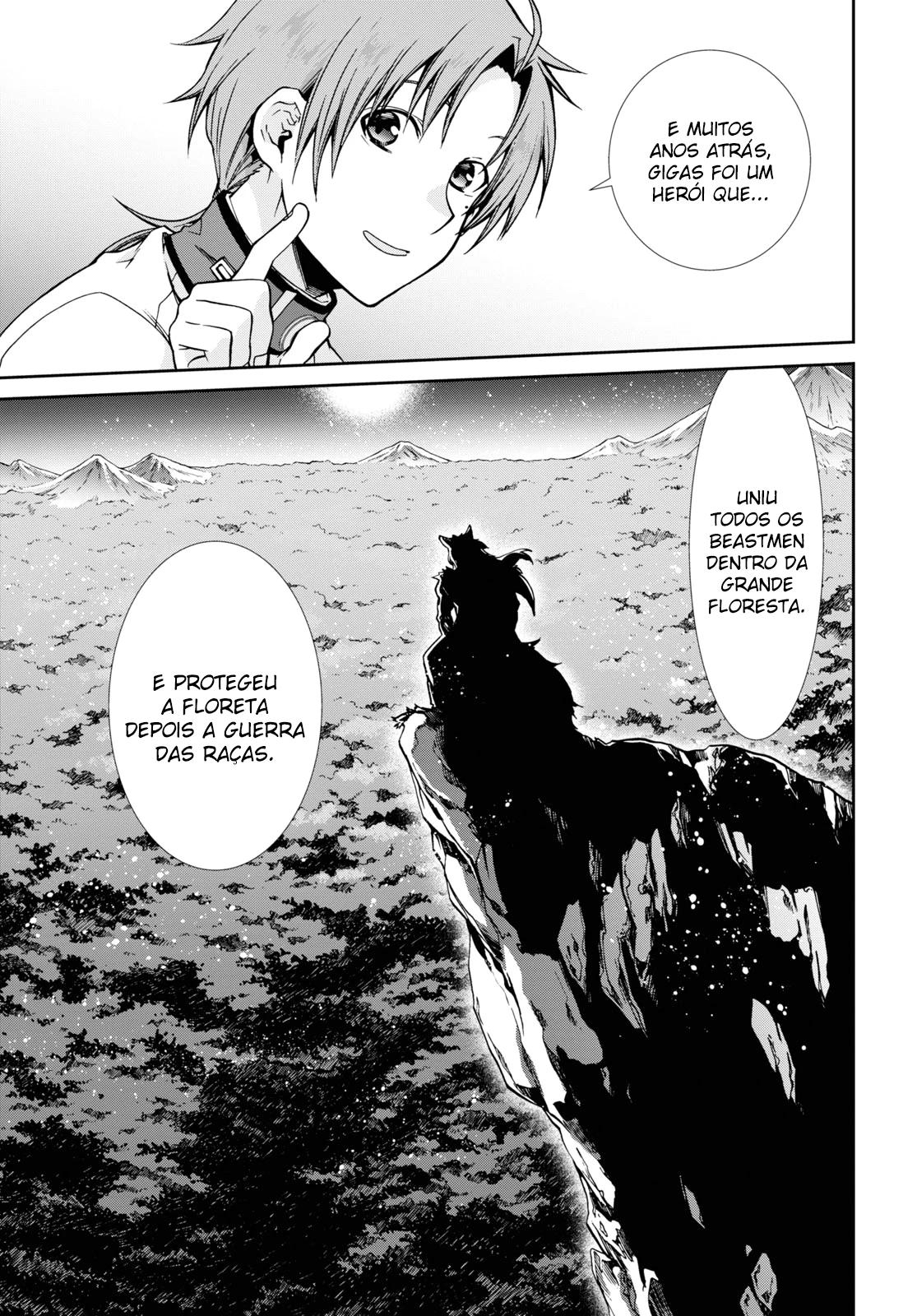Mushoku Tensei: Isekai Ittara Honki Dasu — Cap. 76, pág. 9