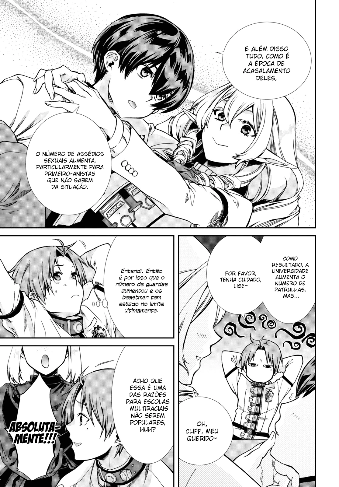 Mushoku Tensei: Isekai Ittara Honki Dasu — Cap. 76, pág. 13