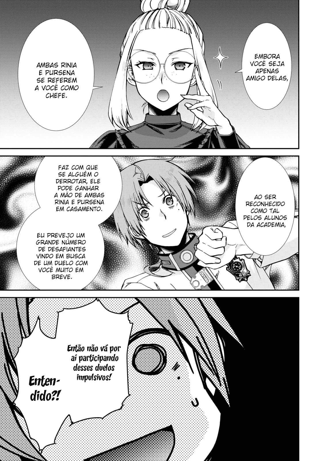 Mushoku Tensei: Isekai Ittara Honki Dasu — Cap. 76, pág. 15