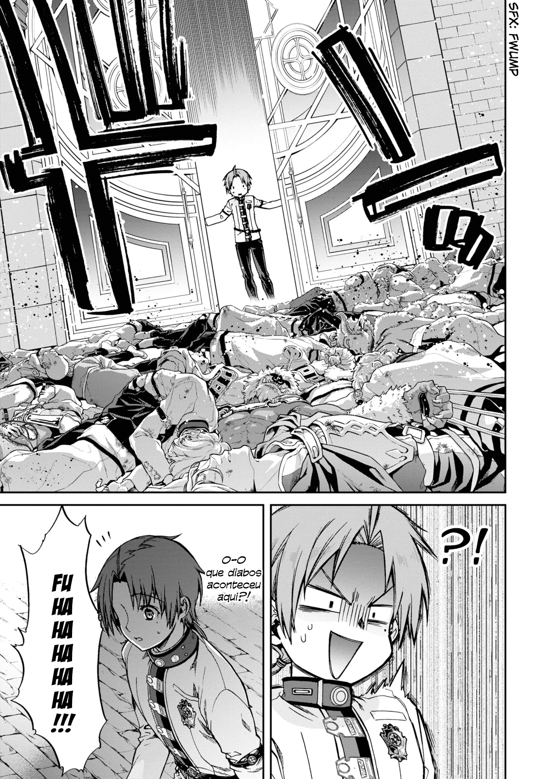 Mushoku Tensei: Isekai Ittara Honki Dasu — Cap. 76, pág. 35