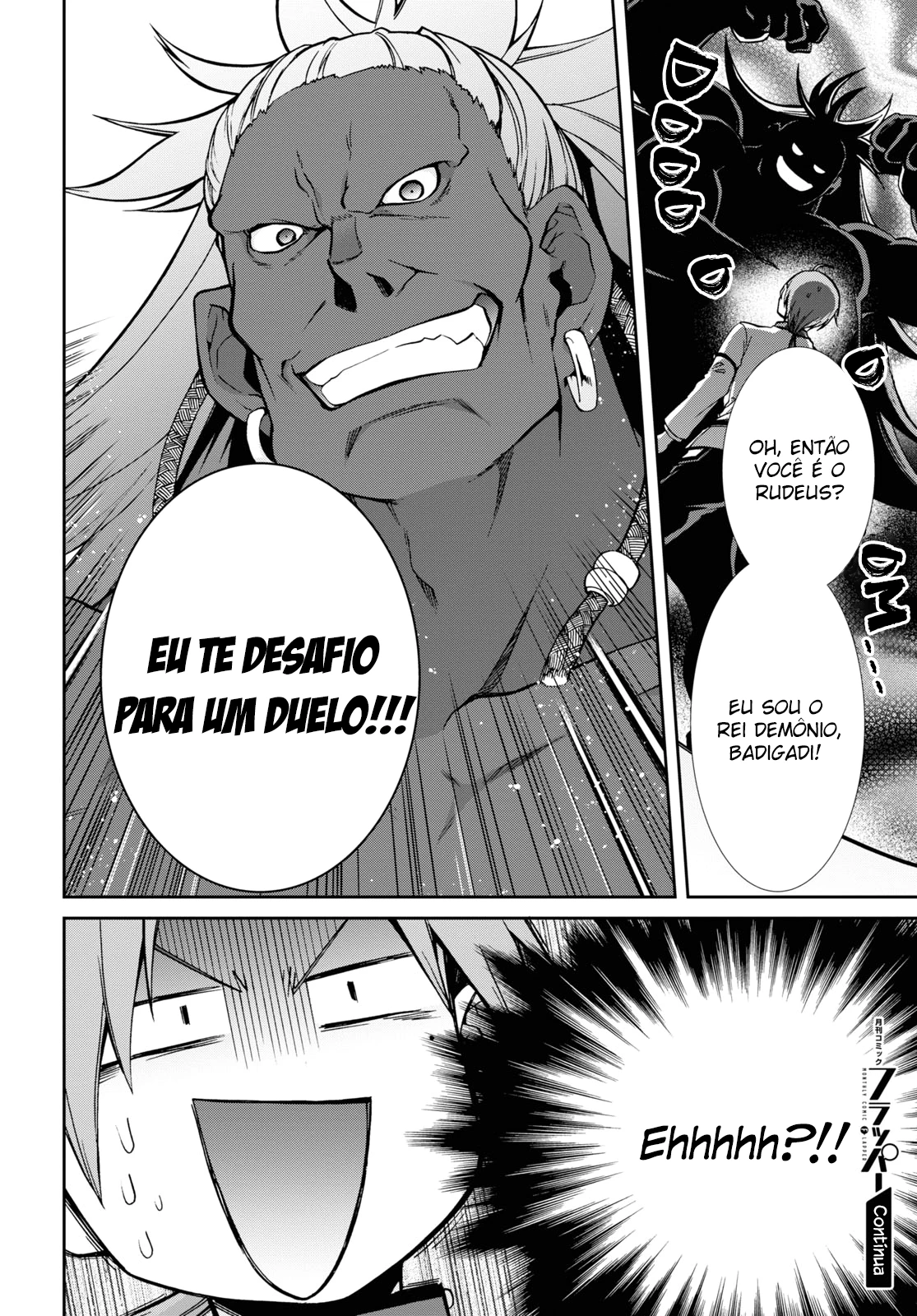 Mushoku Tensei: Isekai Ittara Honki Dasu — Cap. 76, pág. 36