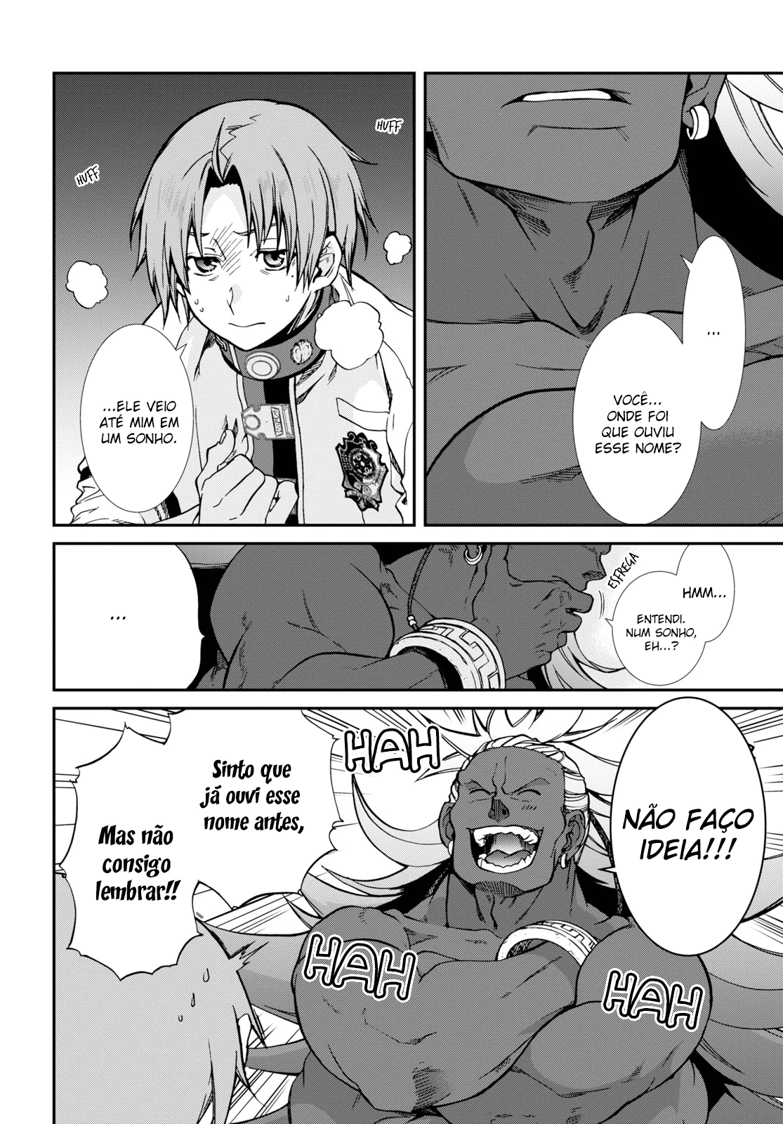 Mushoku Tensei: Isekai Ittara Honki Dasu — Cap. 77, pág. 7