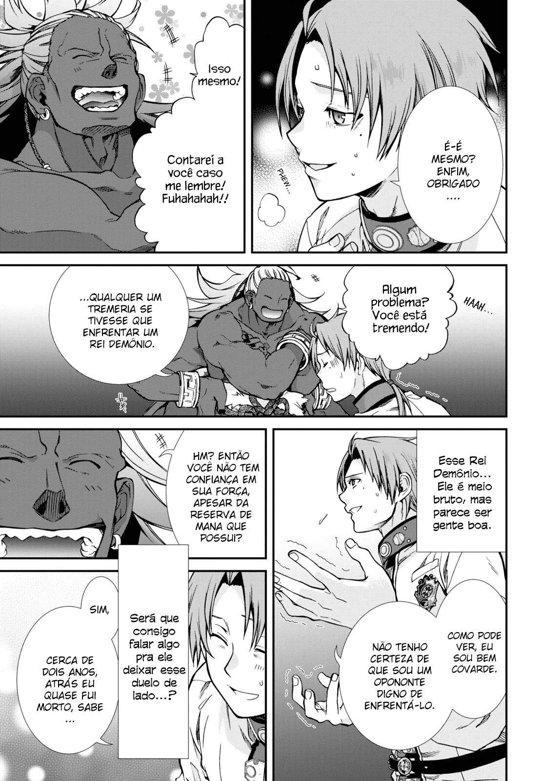 Mushoku Tensei: Isekai Ittara Honki Dasu — Cap. 77, pág. 8
