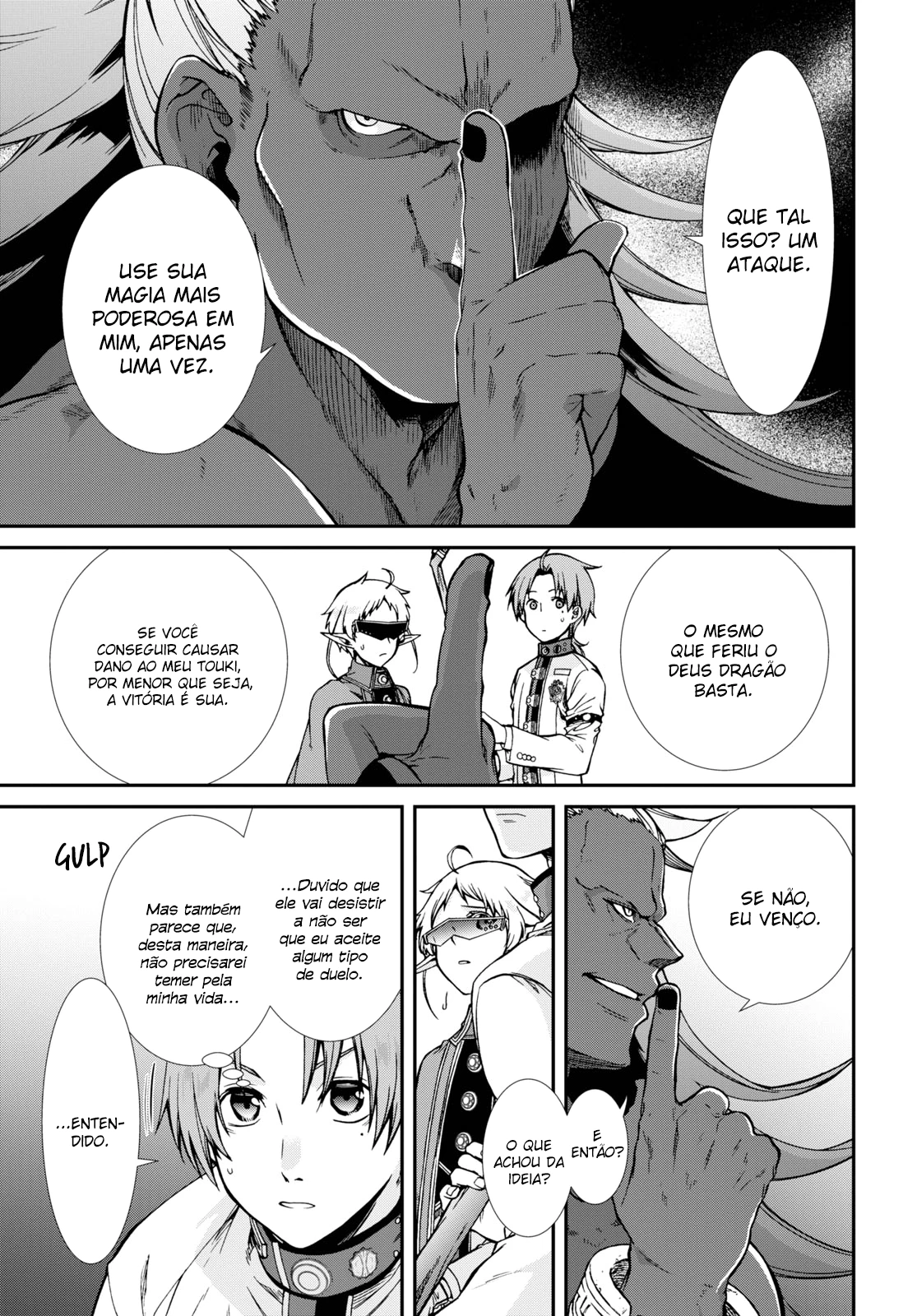 Mushoku Tensei: Isekai Ittara Honki Dasu — Cap. 77, pág. 12