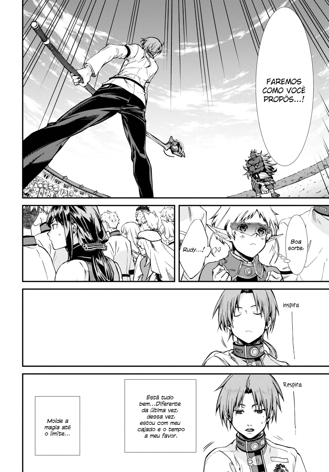 Mushoku Tensei: Isekai Ittara Honki Dasu — Cap. 77, pág. 13
