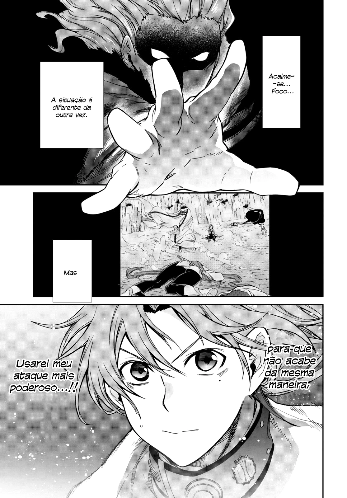 Mushoku Tensei: Isekai Ittara Honki Dasu — Cap. 78, pág. 3