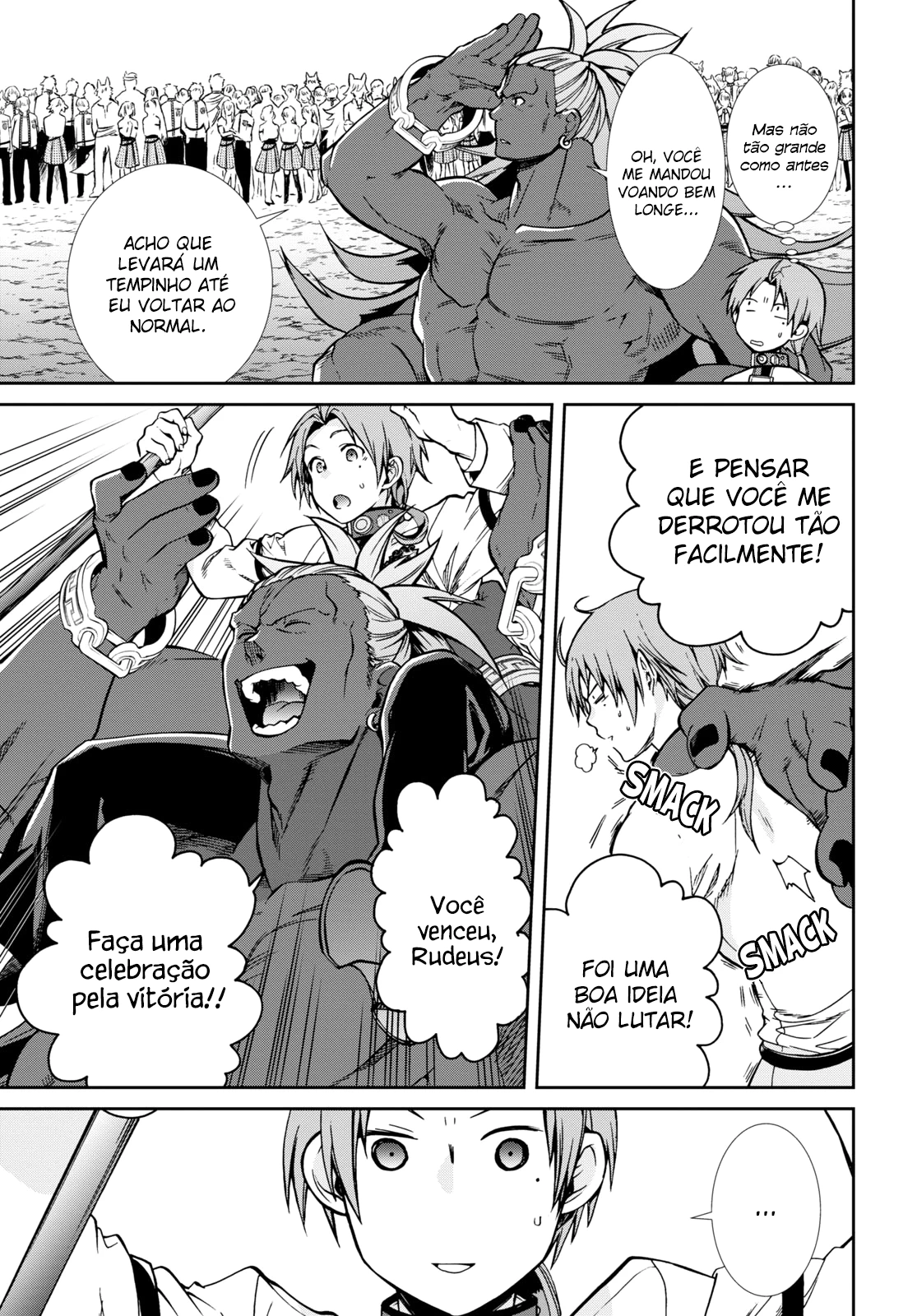 Mushoku Tensei: Isekai Ittara Honki Dasu — Cap. 78, pág. 10