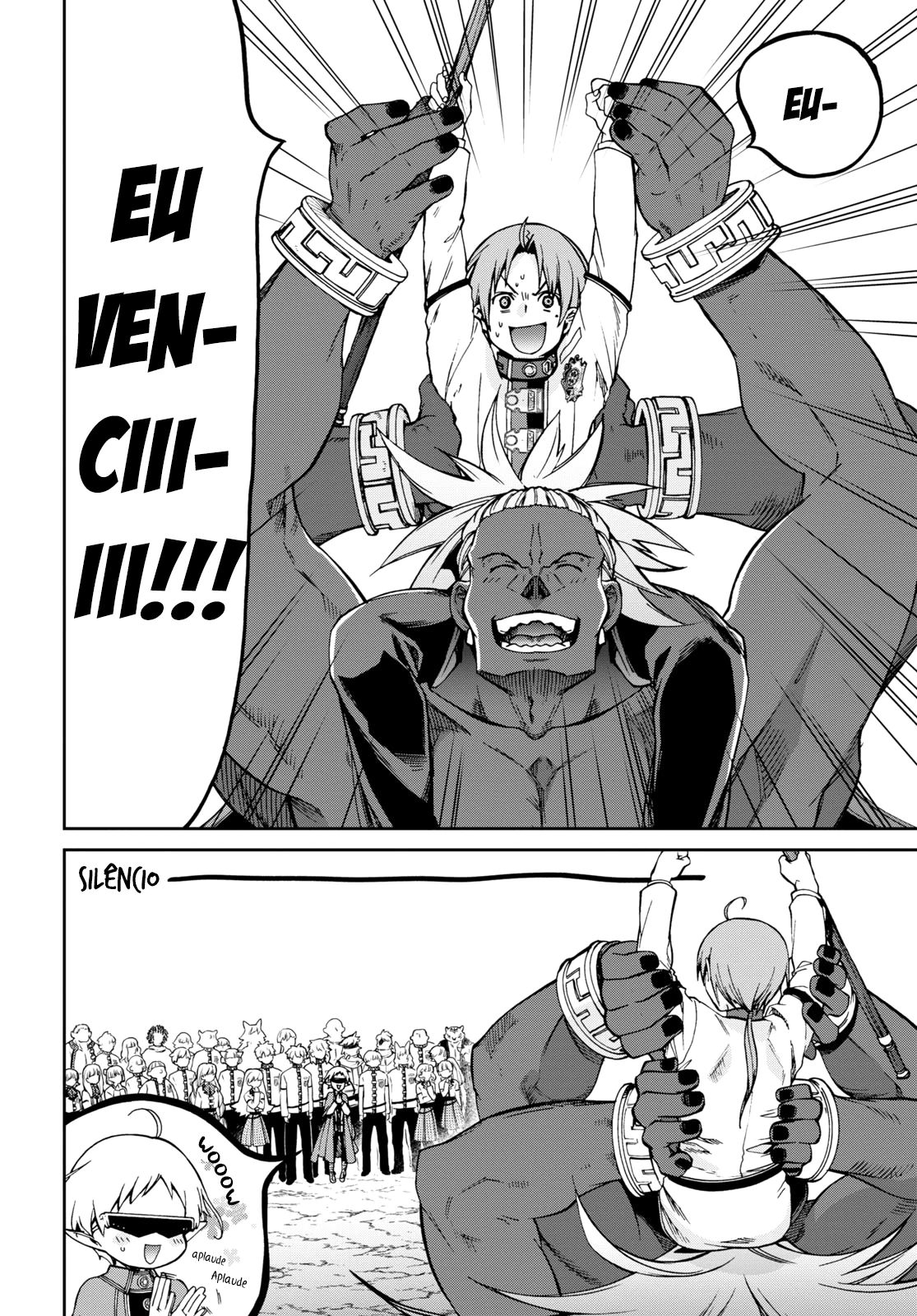 Mushoku Tensei: Isekai Ittara Honki Dasu — Cap. 78, pág. 11