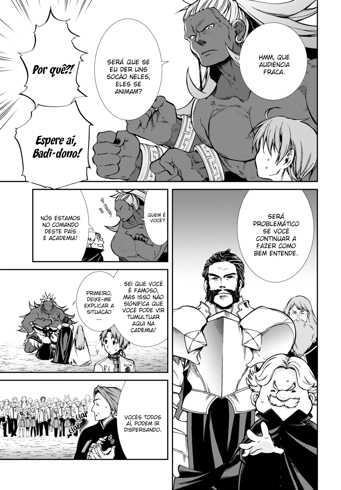 Mushoku Tensei: Isekai Ittara Honki Dasu — Cap. 78, pág. 12