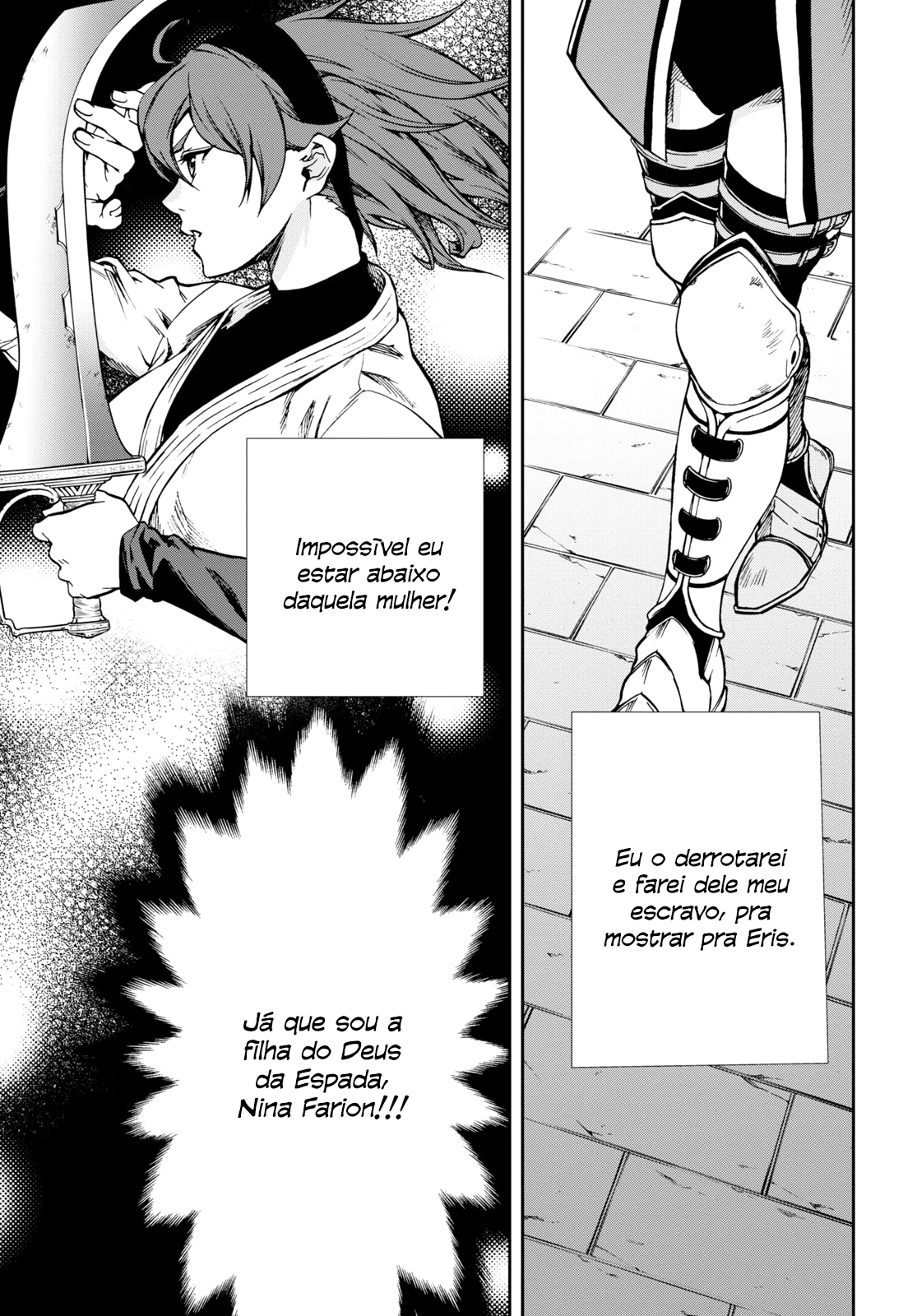Mushoku Tensei: Isekai Ittara Honki Dasu — Cap. 78, pág. 16
