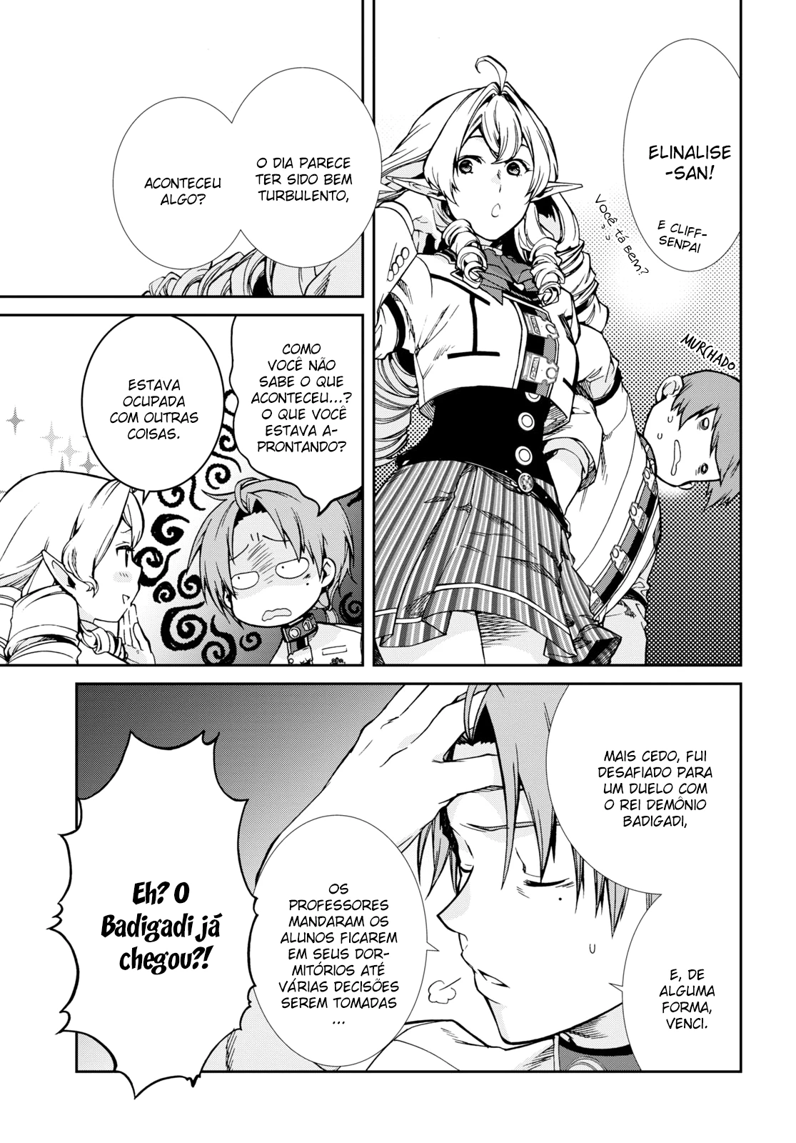 Mushoku Tensei: Isekai Ittara Honki Dasu — Cap. 78, pág. 22