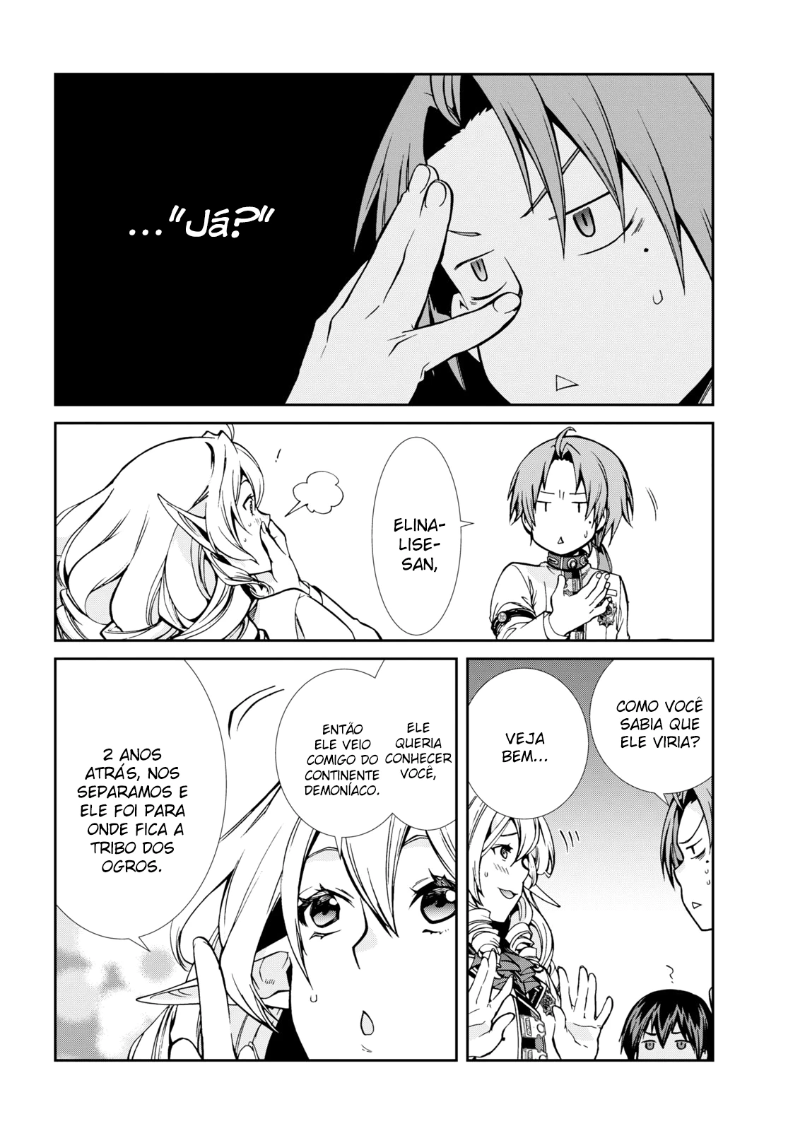 Mushoku Tensei: Isekai Ittara Honki Dasu — Cap. 78, pág. 23
