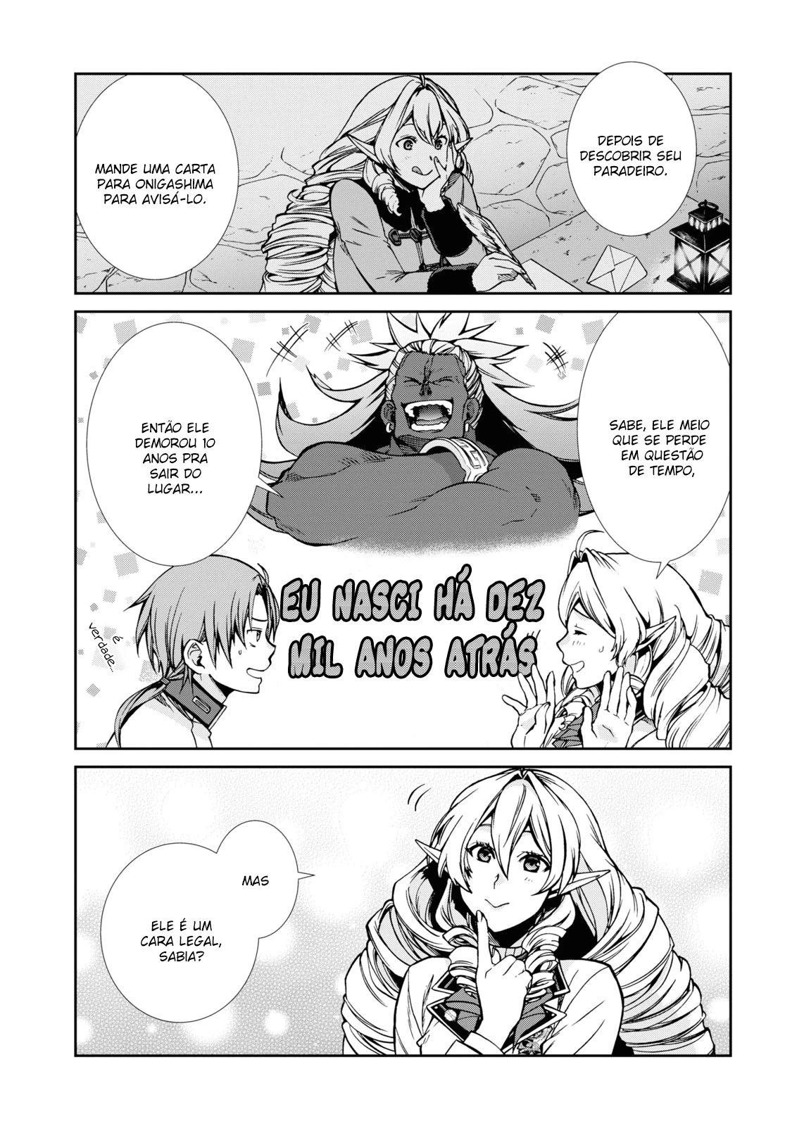 Mushoku Tensei: Isekai Ittara Honki Dasu — Cap. 78, pág. 24