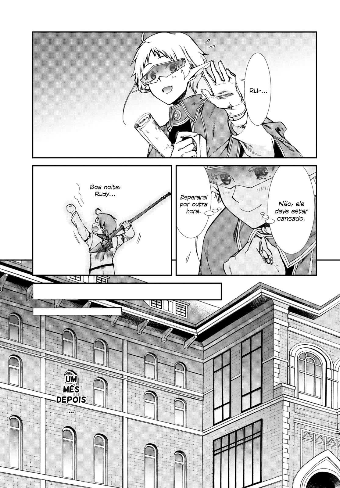 Mushoku Tensei: Isekai Ittara Honki Dasu — Cap. 78, pág. 26