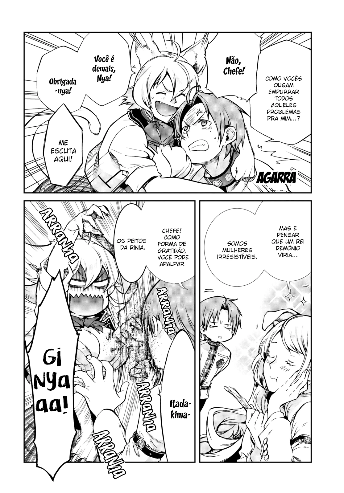 Mushoku Tensei: Isekai Ittara Honki Dasu — Cap. 78, pág. 29