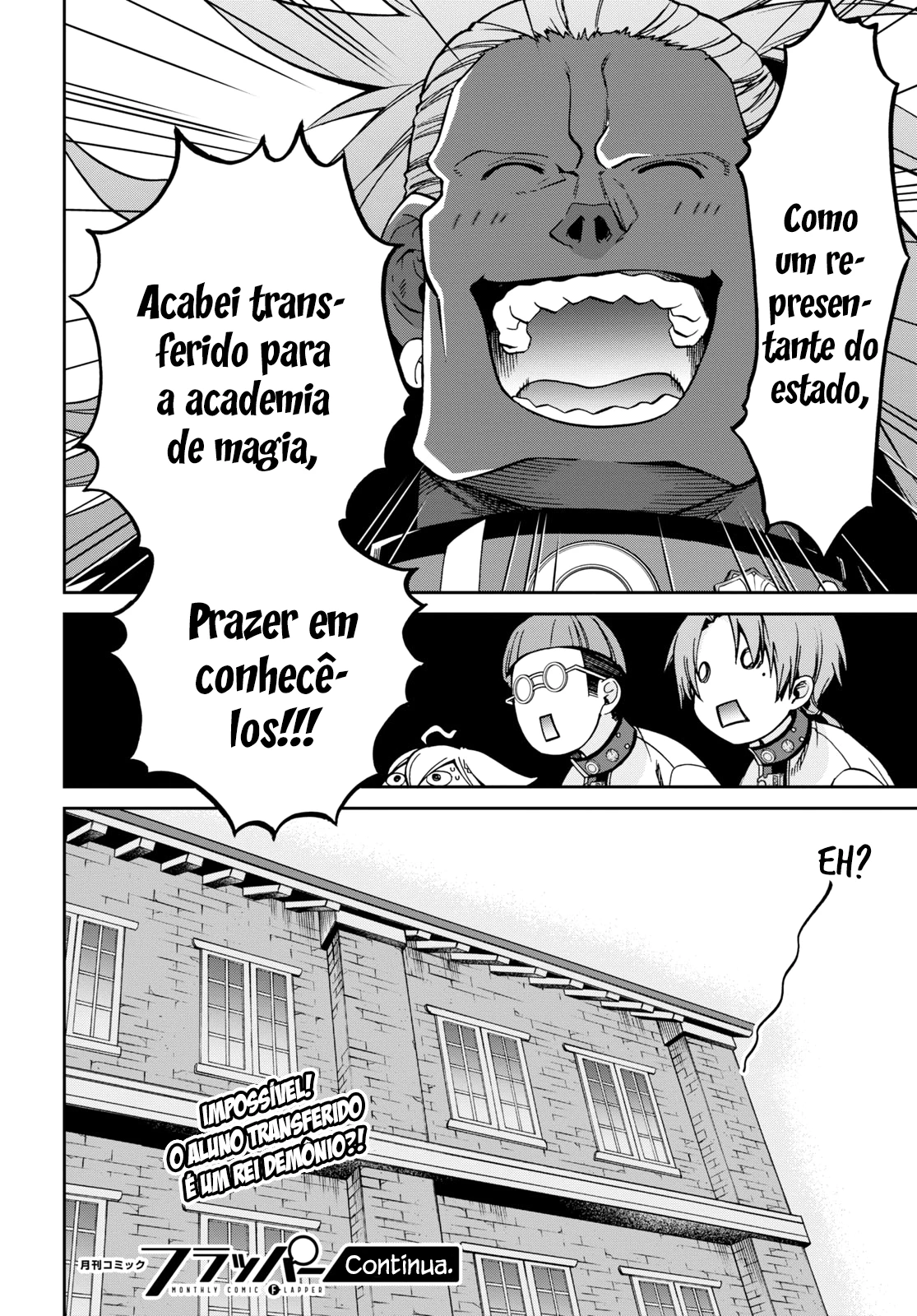 Mushoku Tensei: Isekai Ittara Honki Dasu — Cap. 78, pág. 34