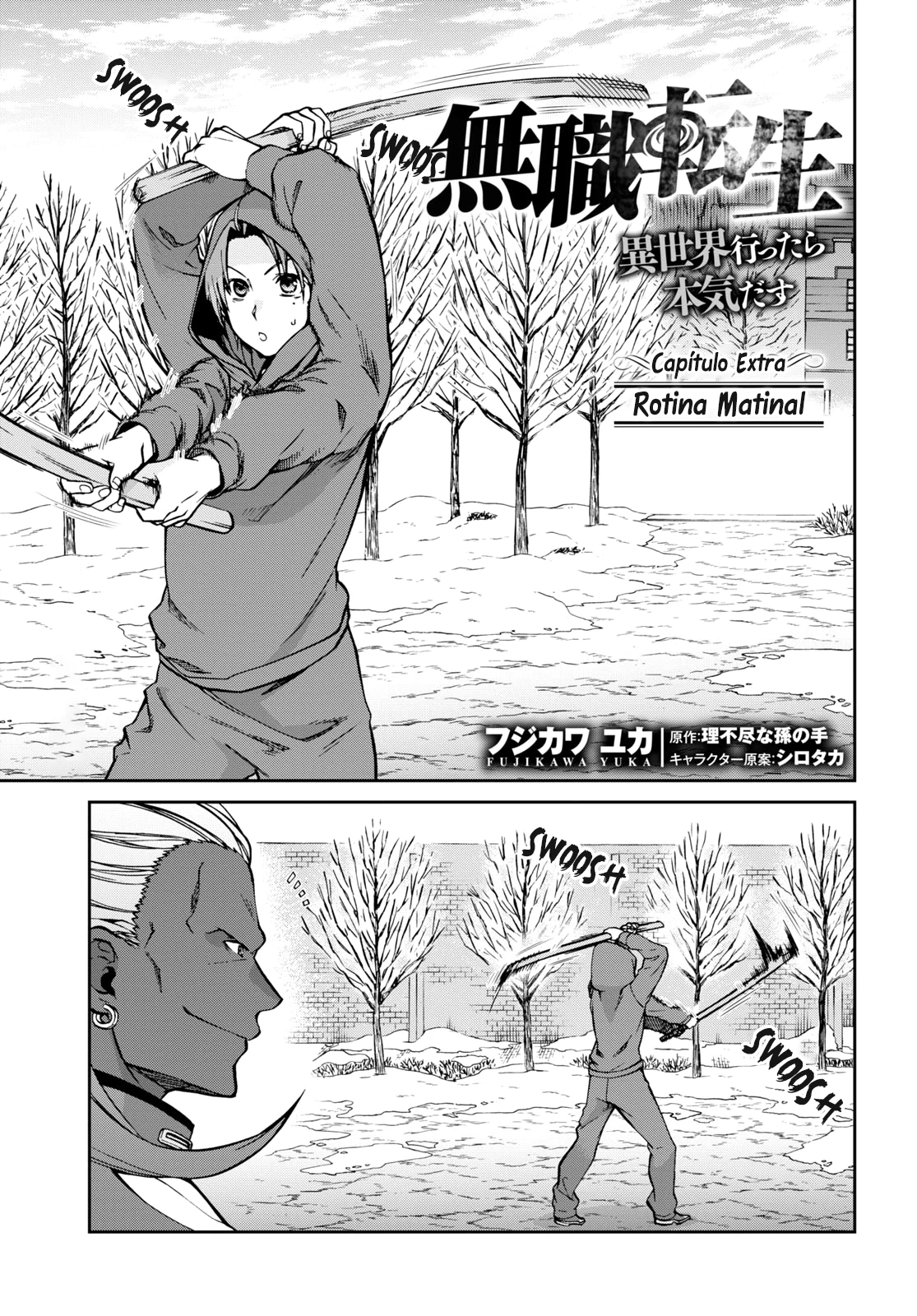Mushoku Tensei: Isekai Ittara Honki Dasu — Cap. 79, pág. 4
