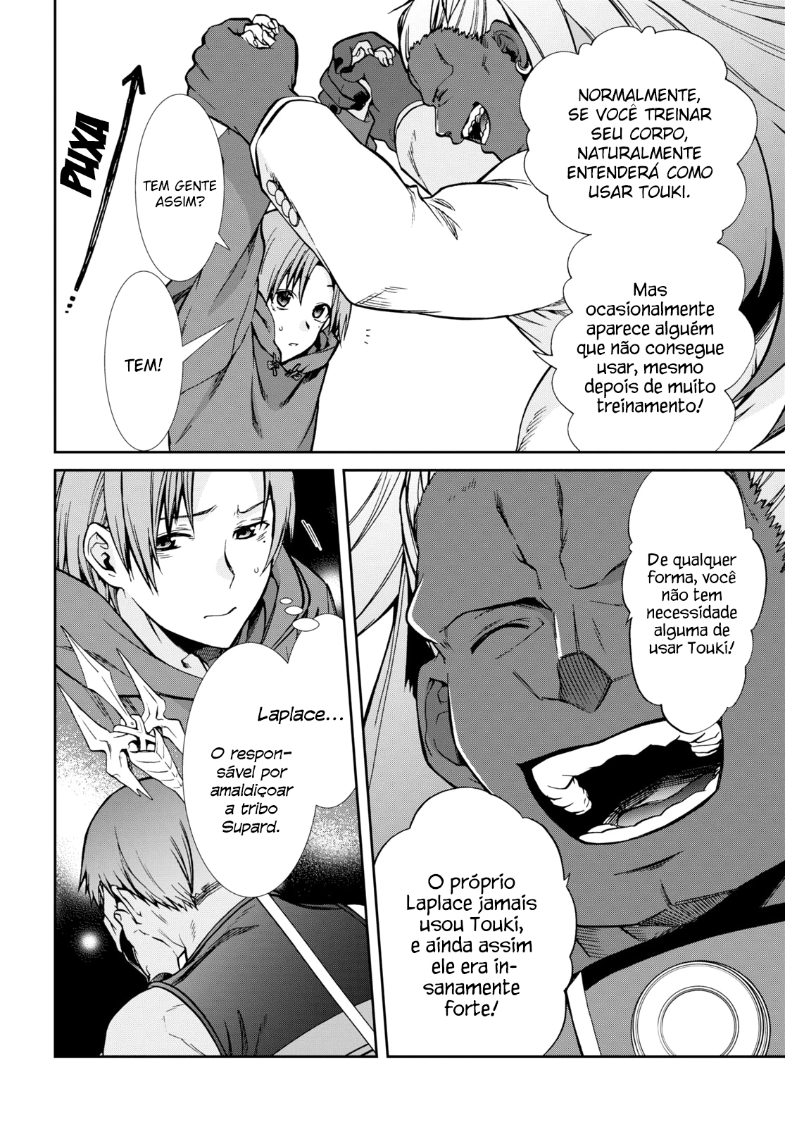 Mushoku Tensei: Isekai Ittara Honki Dasu — Cap. 79, pág. 9