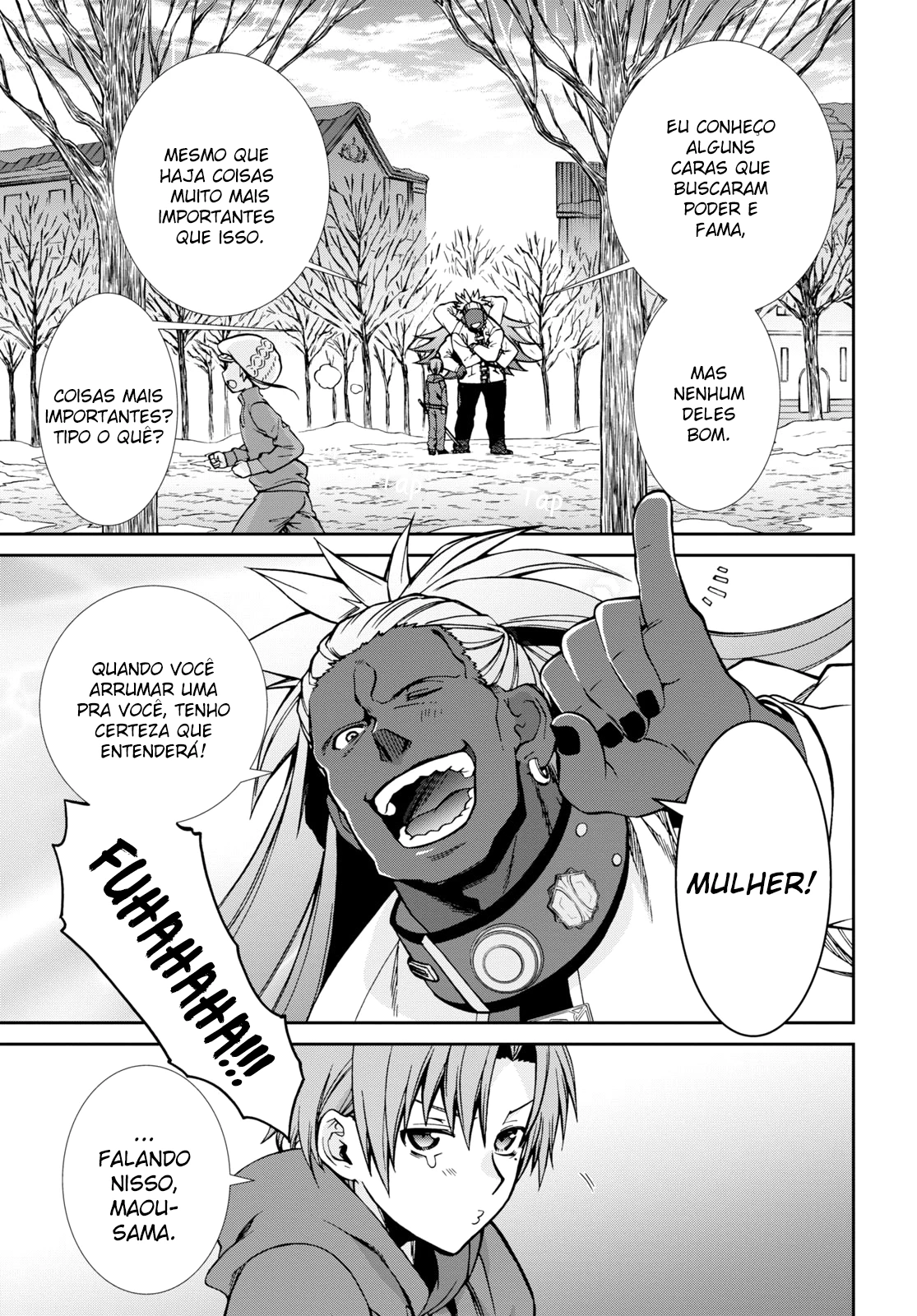 Mushoku Tensei: Isekai Ittara Honki Dasu — Cap. 79, pág. 12