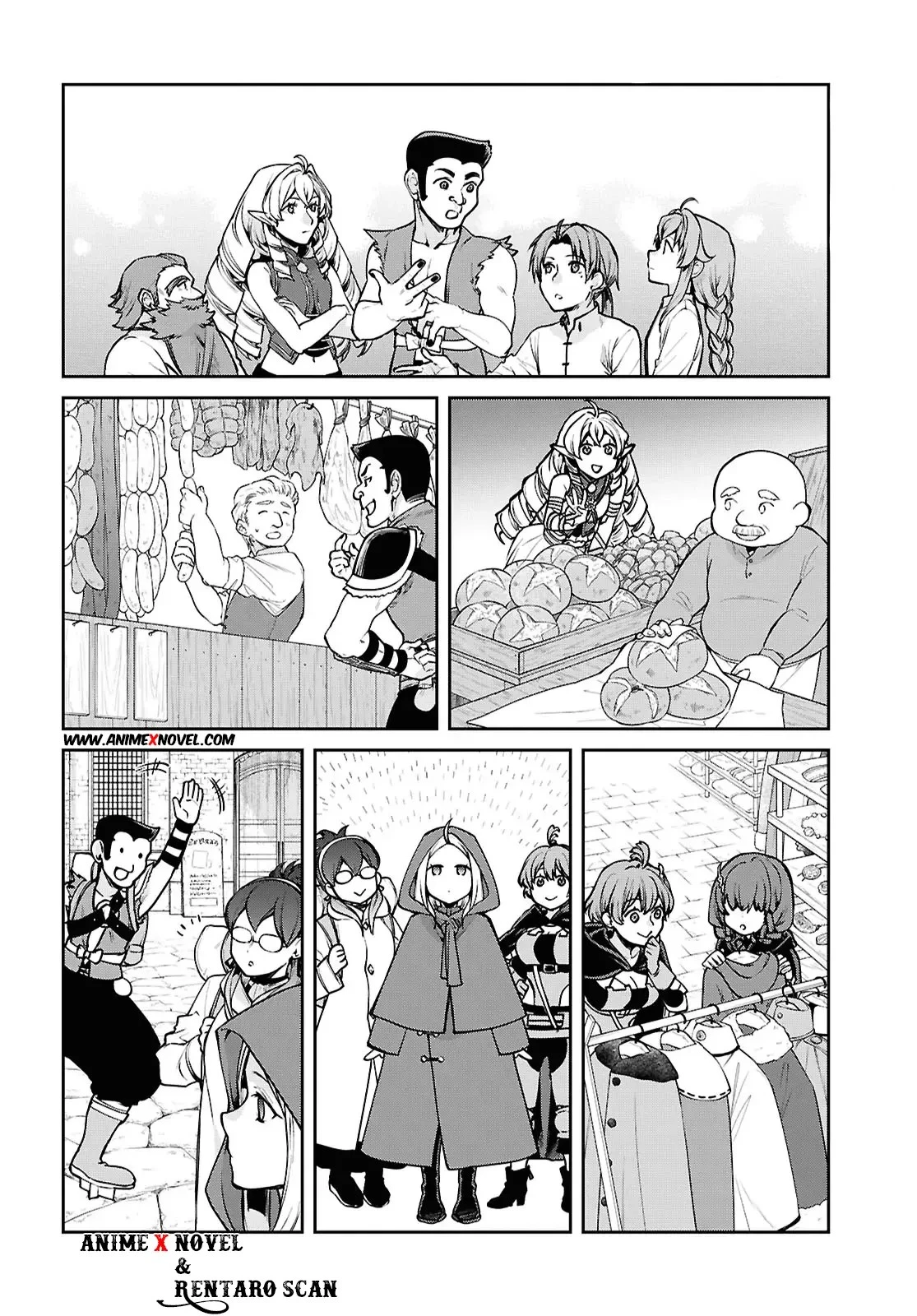 Mushoku Tensei: Isekai Ittara Honki Dasu — Cap. 8, pág. 9