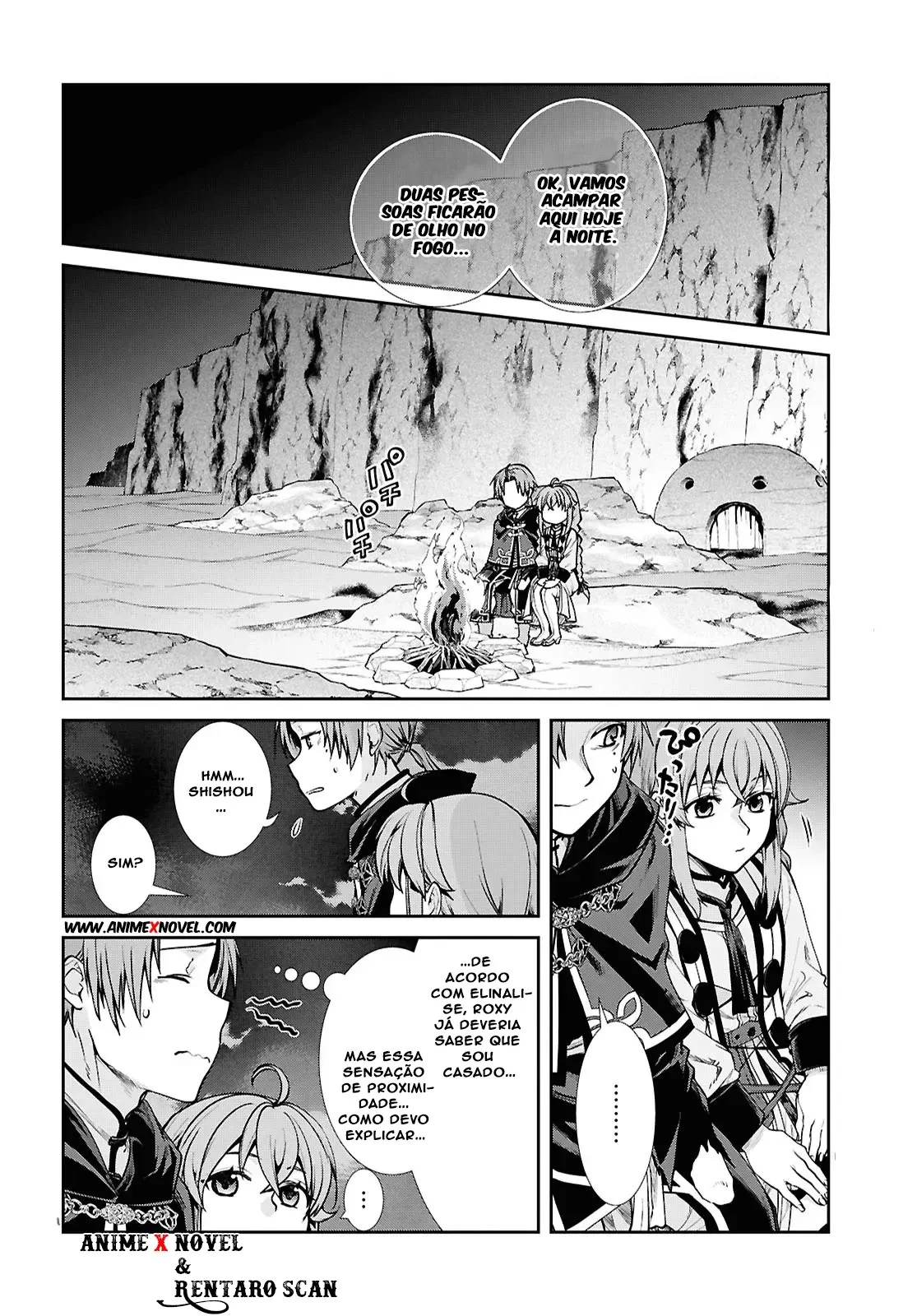 Mushoku Tensei: Isekai Ittara Honki Dasu — Cap. 8, pág. 13