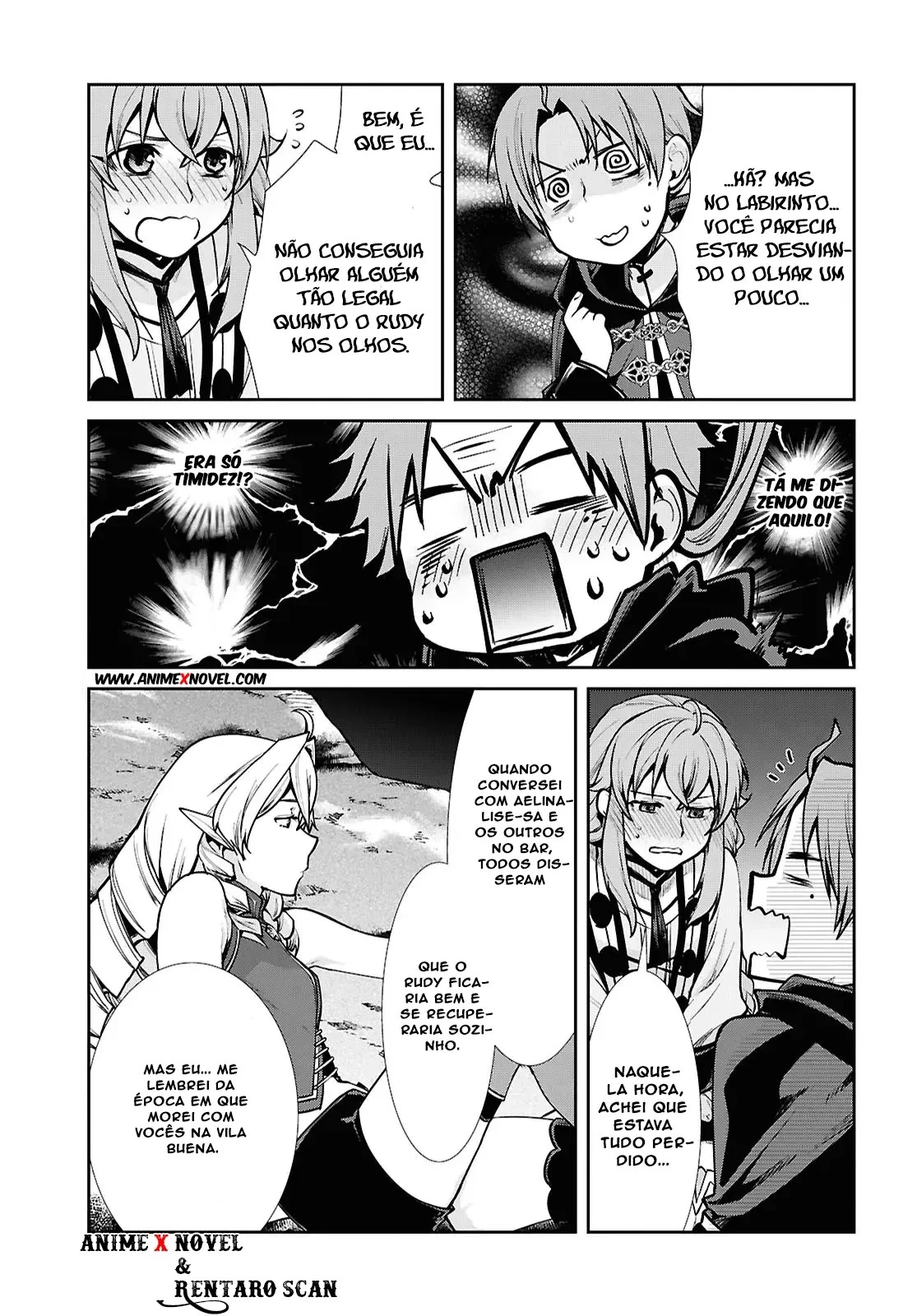 Mushoku Tensei: Isekai Ittara Honki Dasu — Cap. 8, pág. 20