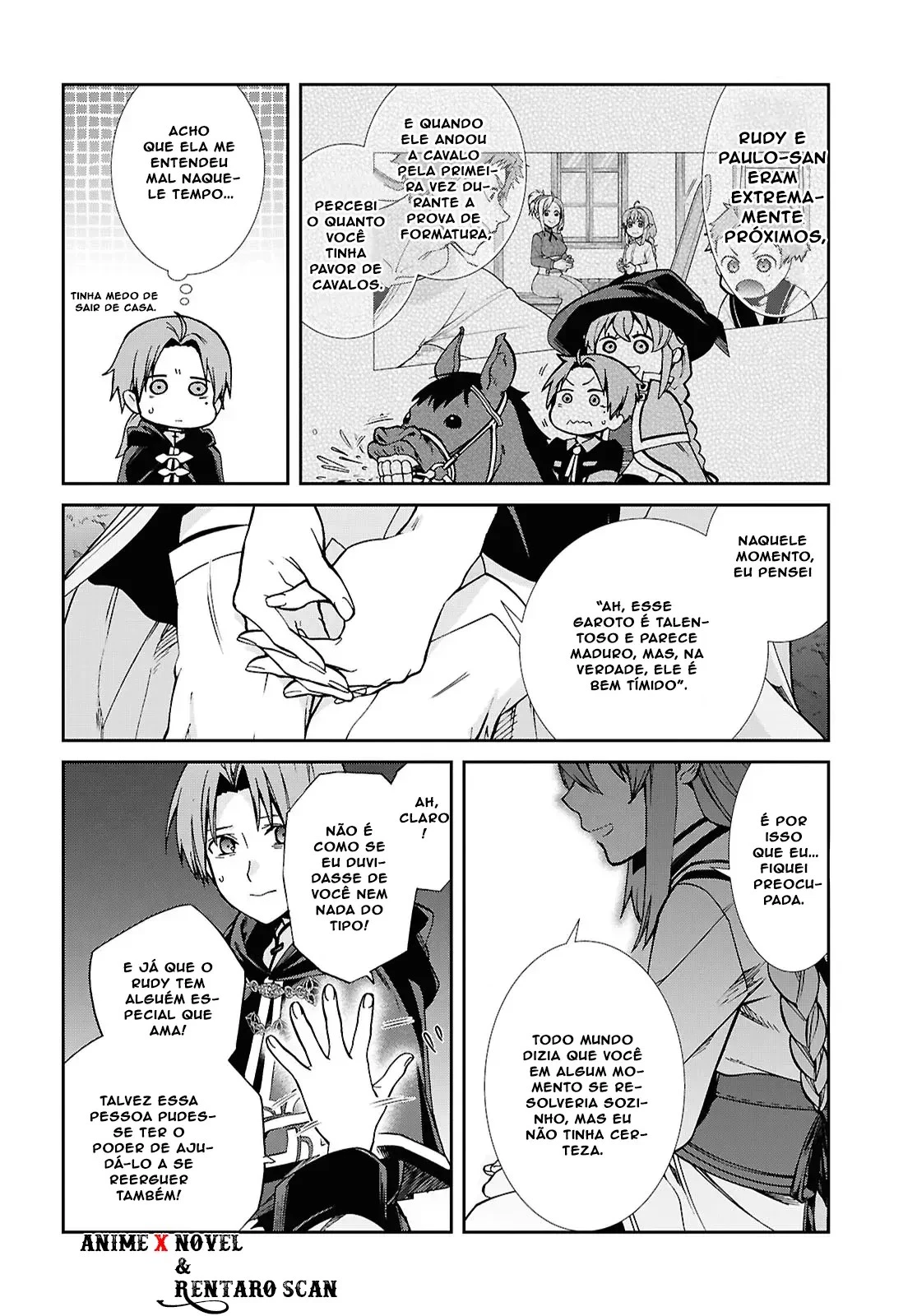 Mushoku Tensei: Isekai Ittara Honki Dasu — Cap. 8, pág. 21