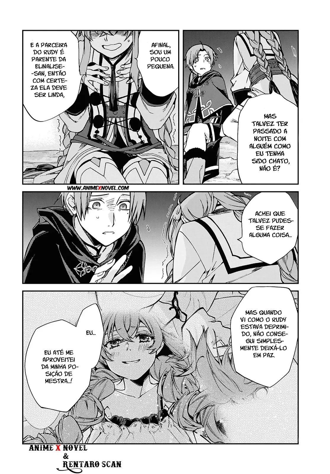 Mushoku Tensei: Isekai Ittara Honki Dasu — Cap. 8, pág. 23