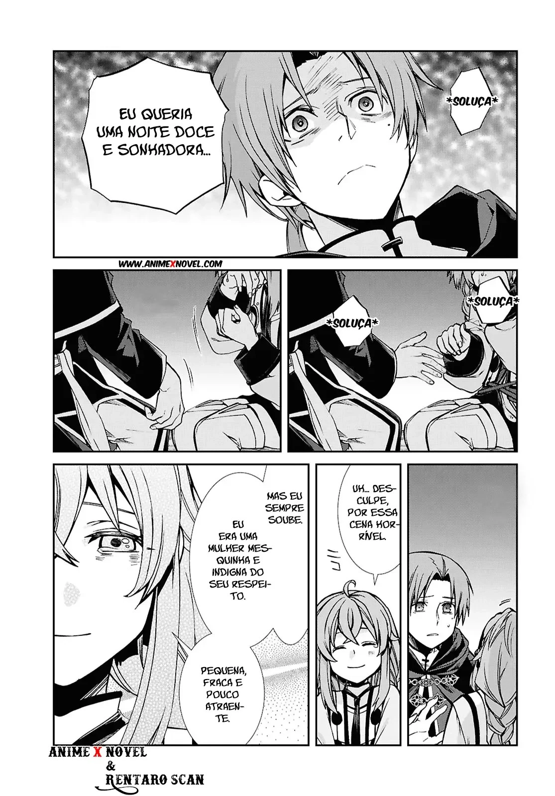 Mushoku Tensei: Isekai Ittara Honki Dasu — Cap. 8, pág. 26
